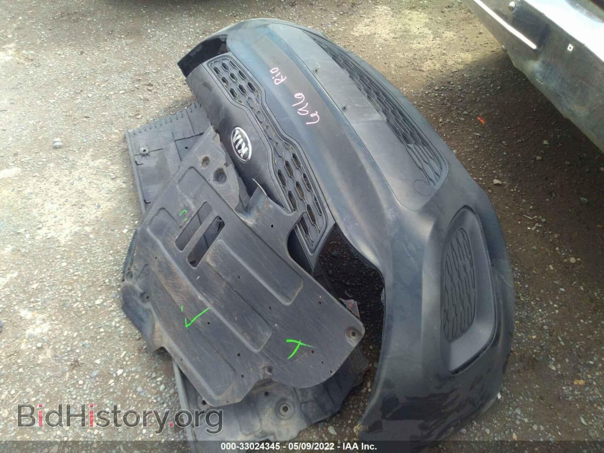 2014 KIA RIO - VIN: KNADM5A32E6401224 - Фото 12