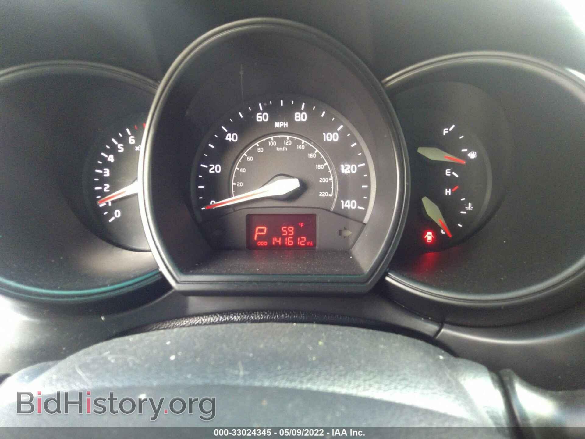2014 KIA RIO - VIN: KNADM5A32E6401224 - Фото 7