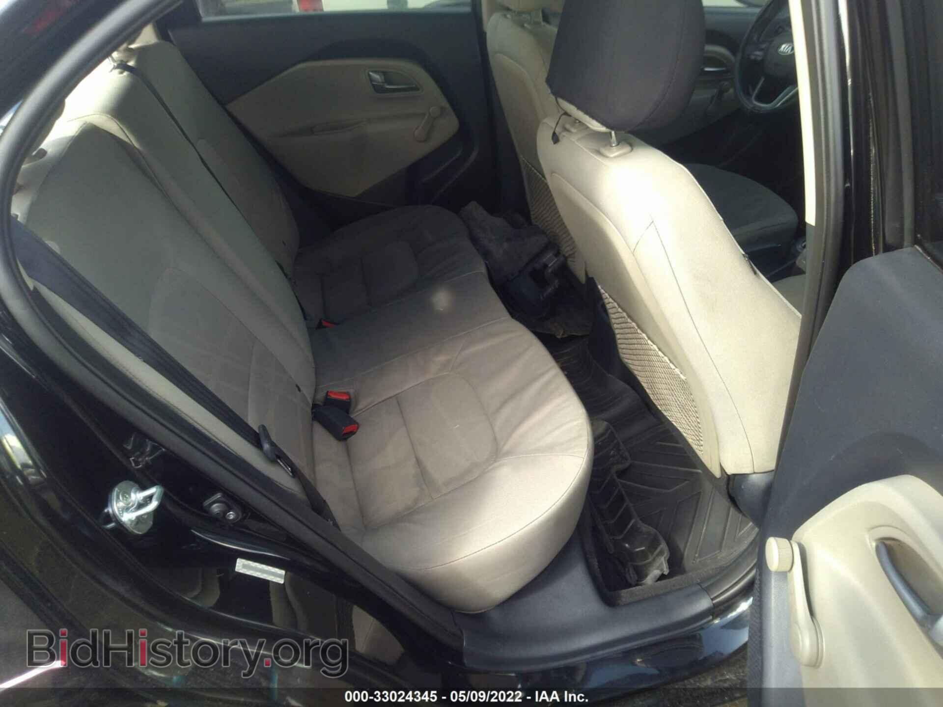 2014 KIA RIO - VIN: KNADM5A32E6401224 - Фото 8