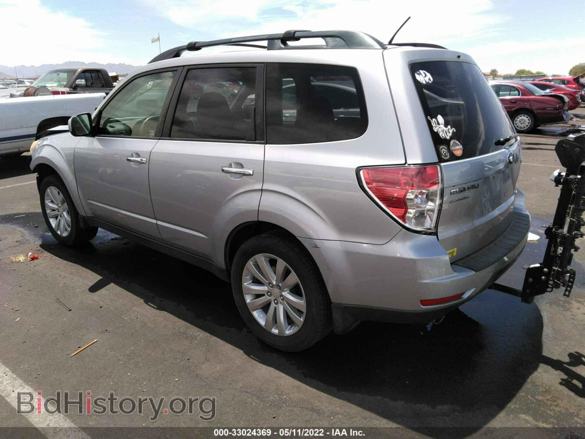 2012 SUBARU FORESTER - VIN: JF2SHBDC9CH427931 - Фото 3