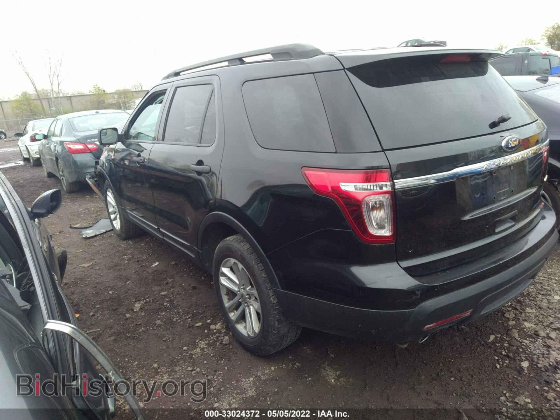 2015 FORD EXPLORER - VIN: 1FM5K8B83FGC11240 - Photo 3