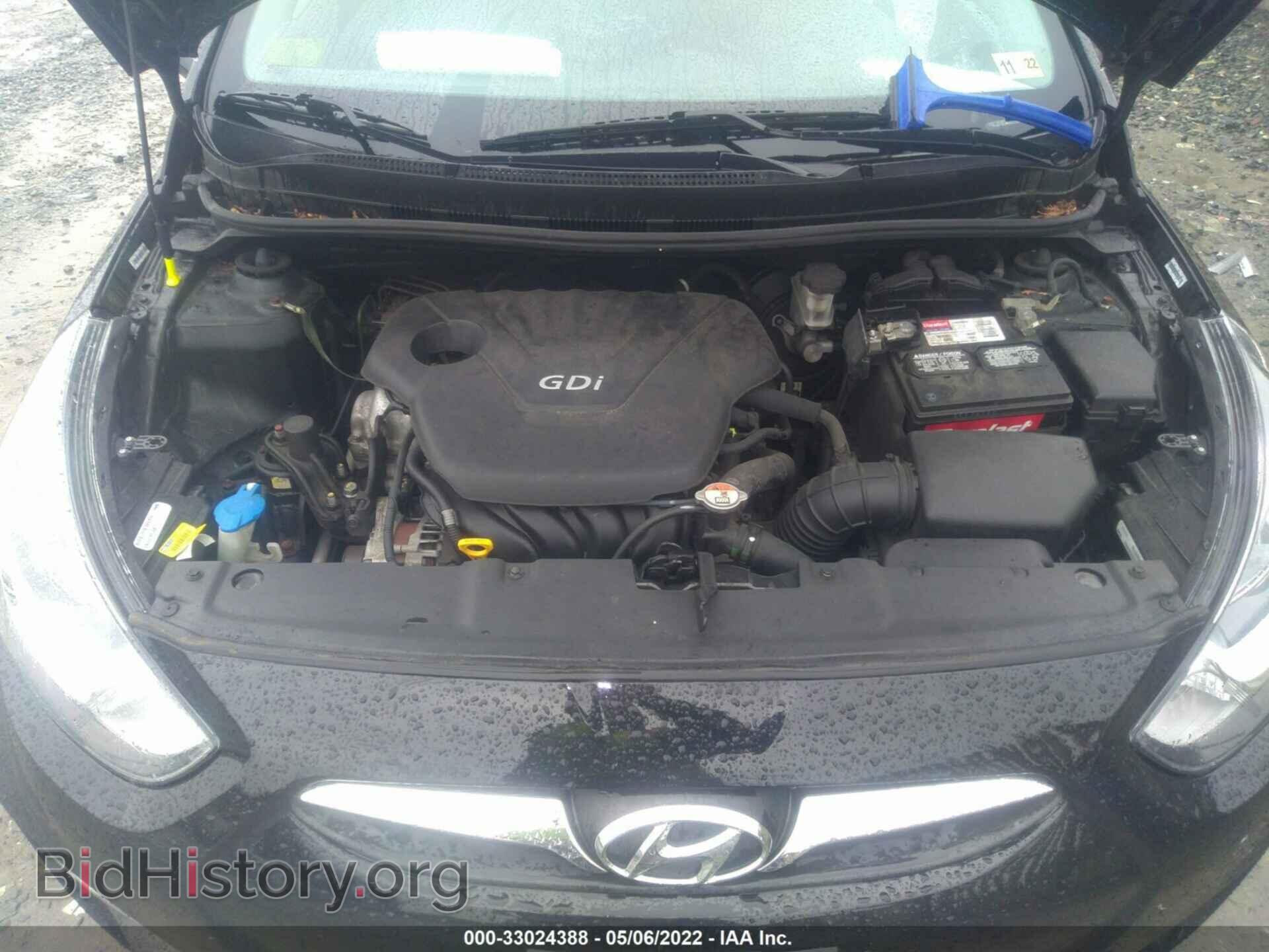 2013 HYUNDAI ACCENT - VIN: KMHCU4AE0DU581206 - Фото 10