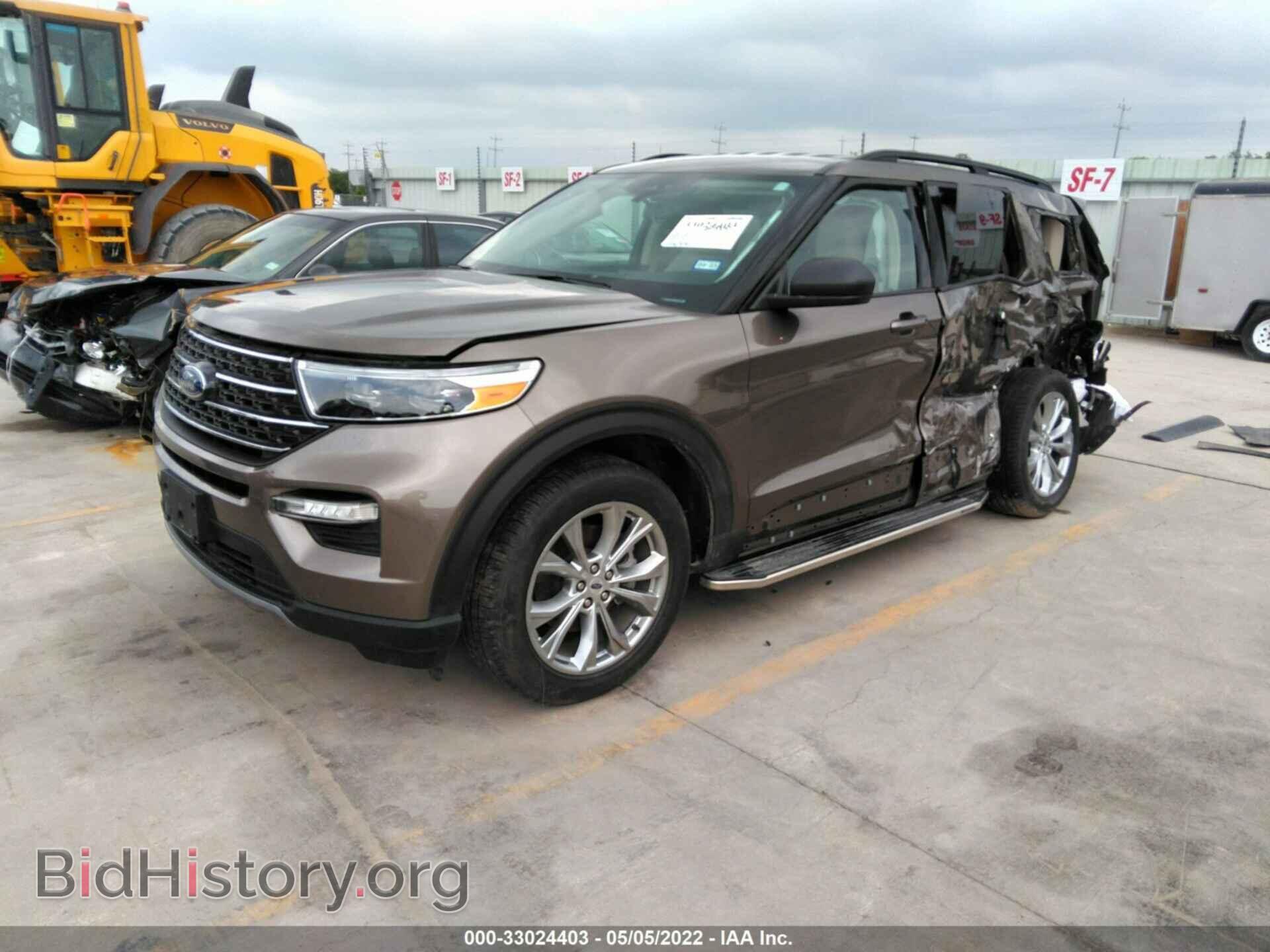 2021 FORD EXPLORER - VIN: 1FMSK7DH0MGB43258 - Photo 2