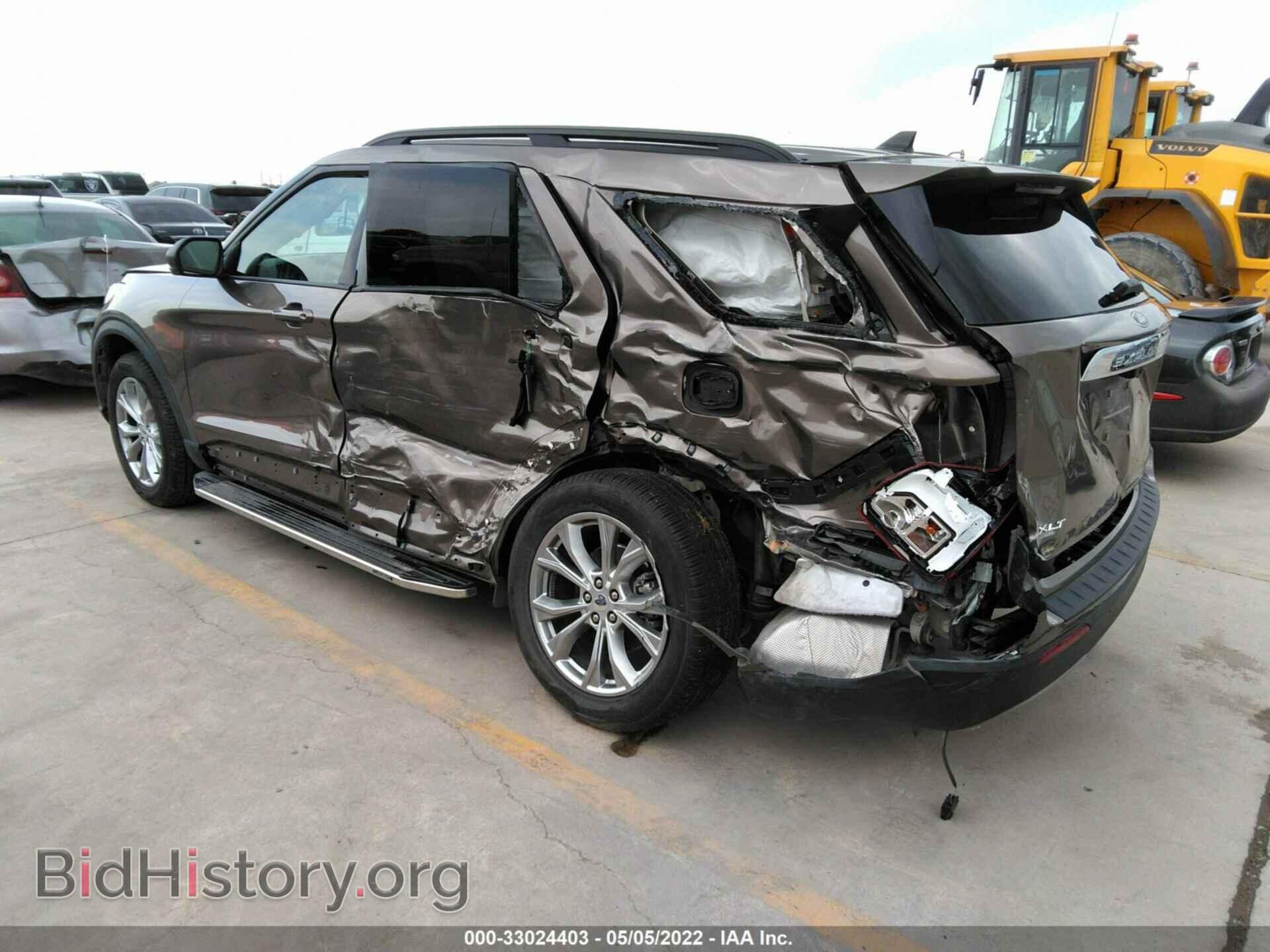 2021 FORD EXPLORER - VIN: 1FMSK7DH0MGB43258 - Photo 3