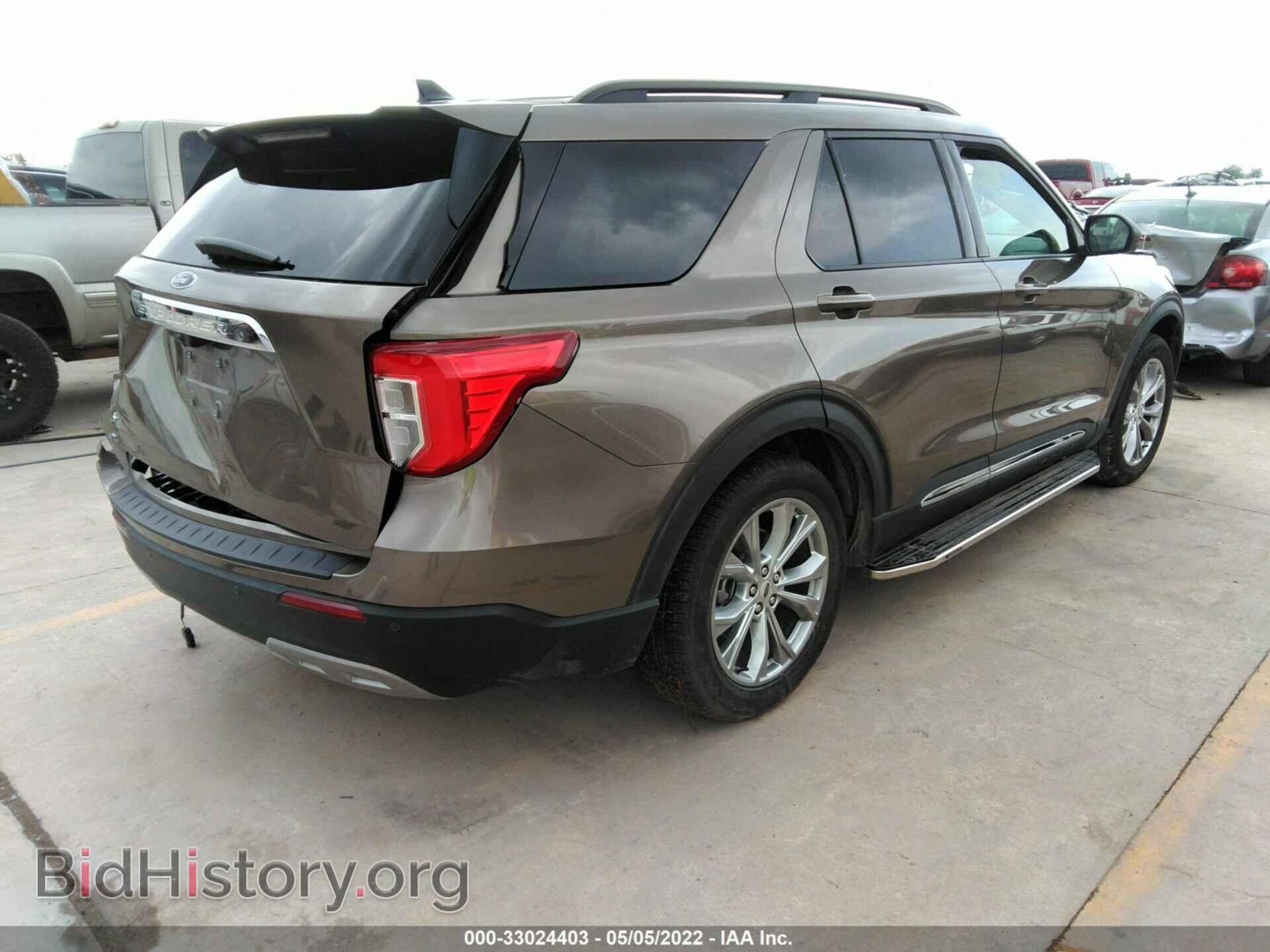 2021 FORD EXPLORER - VIN: 1FMSK7DH0MGB43258 - Photo 4