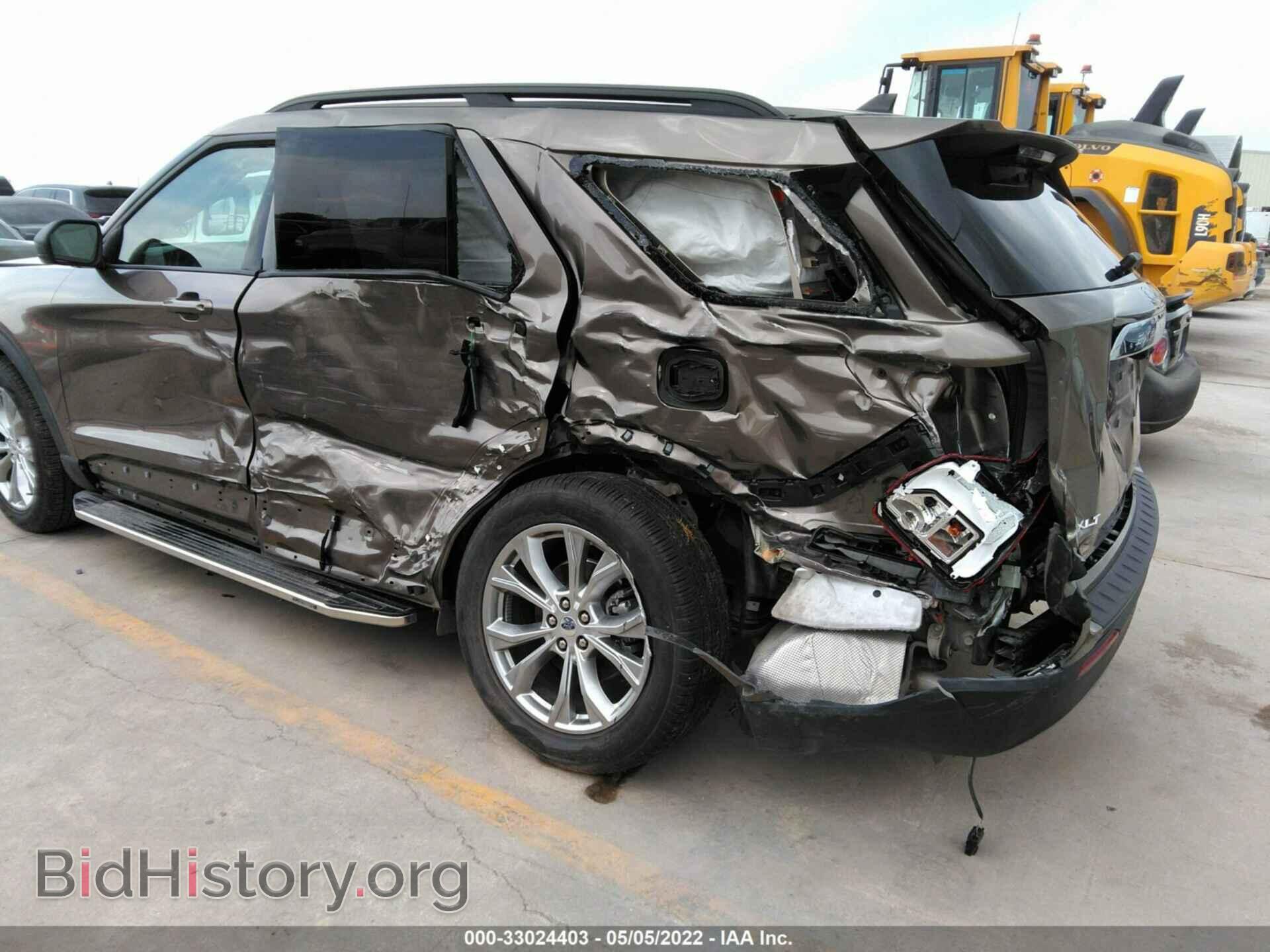 2021 FORD EXPLORER - VIN: 1FMSK7DH0MGB43258 - Photo 6