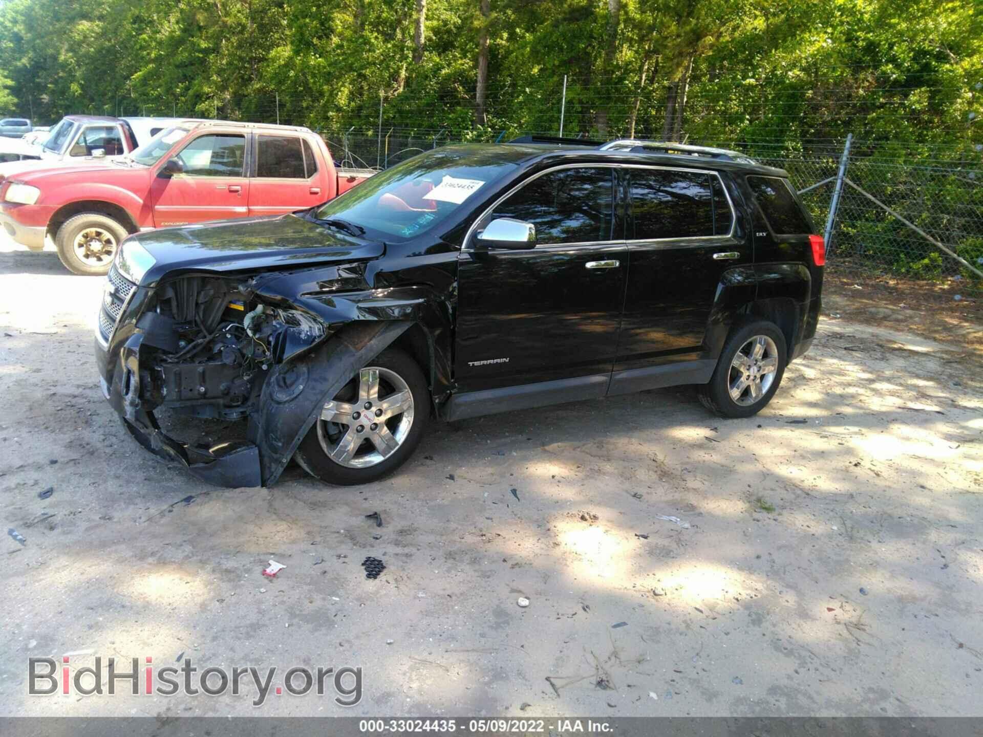 2013 GMC TERRAIN - VIN: 2GKFLWE38D6227199 - Фото 2