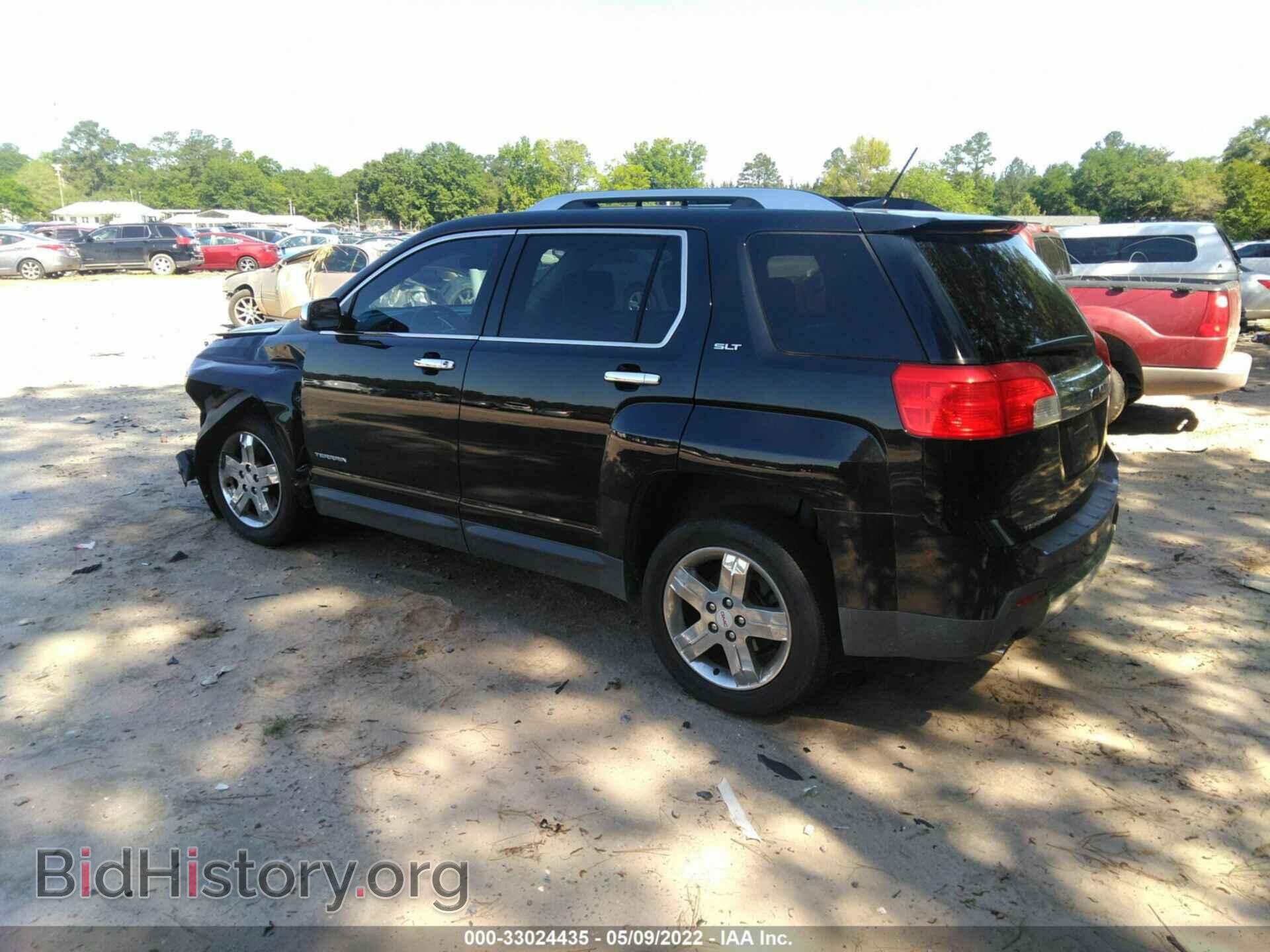 2013 GMC TERRAIN - VIN: 2GKFLWE38D6227199 - Фото 3