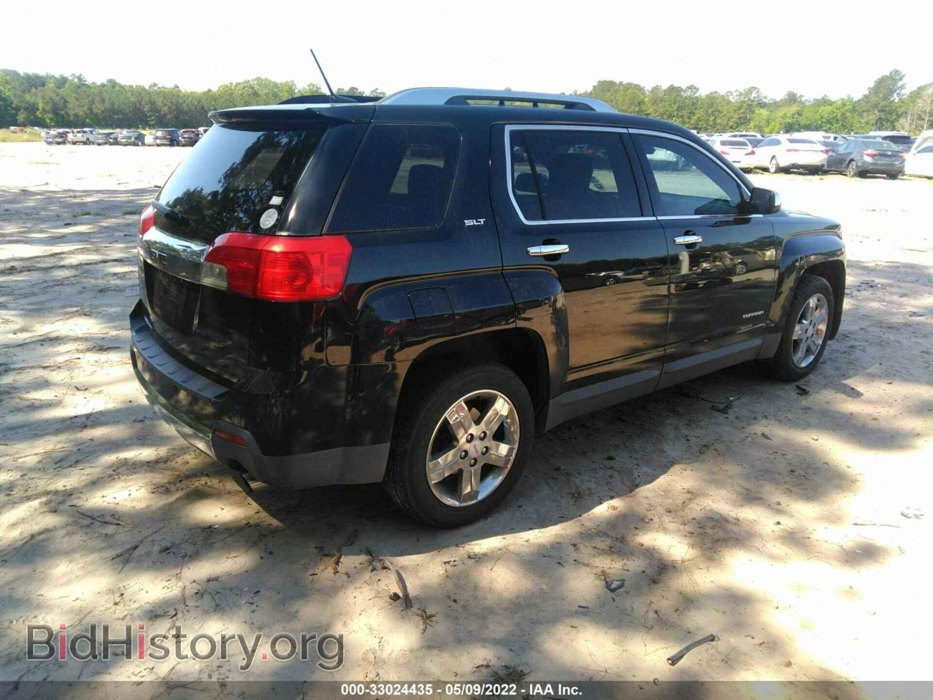 2013 GMC TERRAIN - VIN: 2GKFLWE38D6227199 - Фото 4