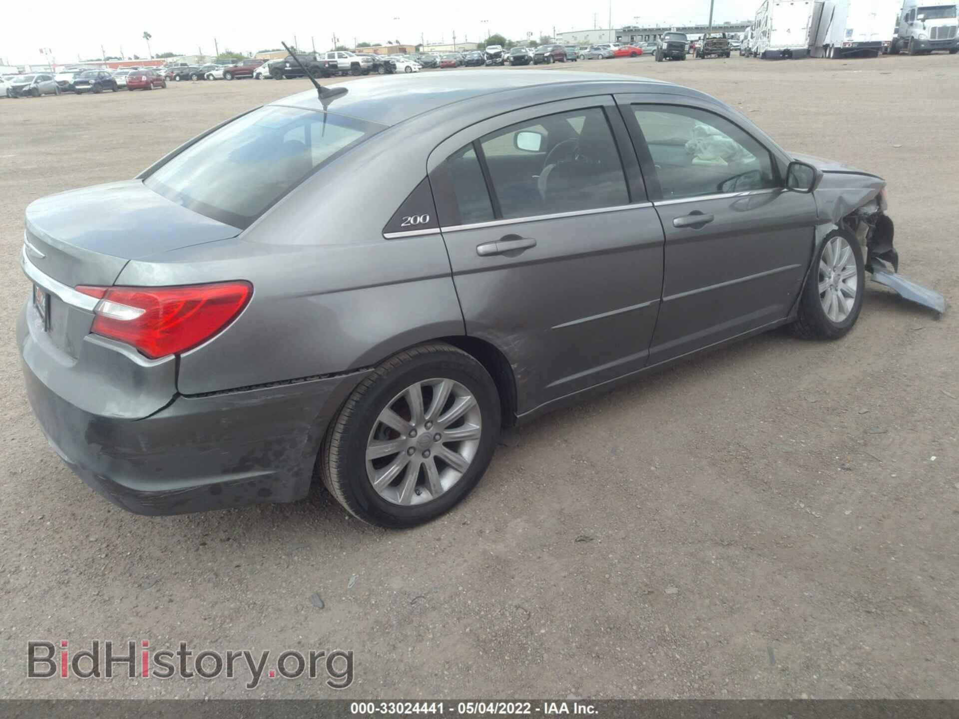 2013 CHRYSLER 200 - VIN: 1C3CCBBB1DN606029 - Фото 4