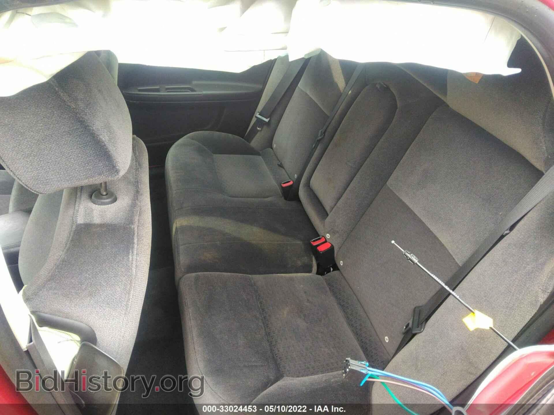 2012 CHEVROLET IMPALA - VIN: 2G1WB5E30C1328332 - Фото 8