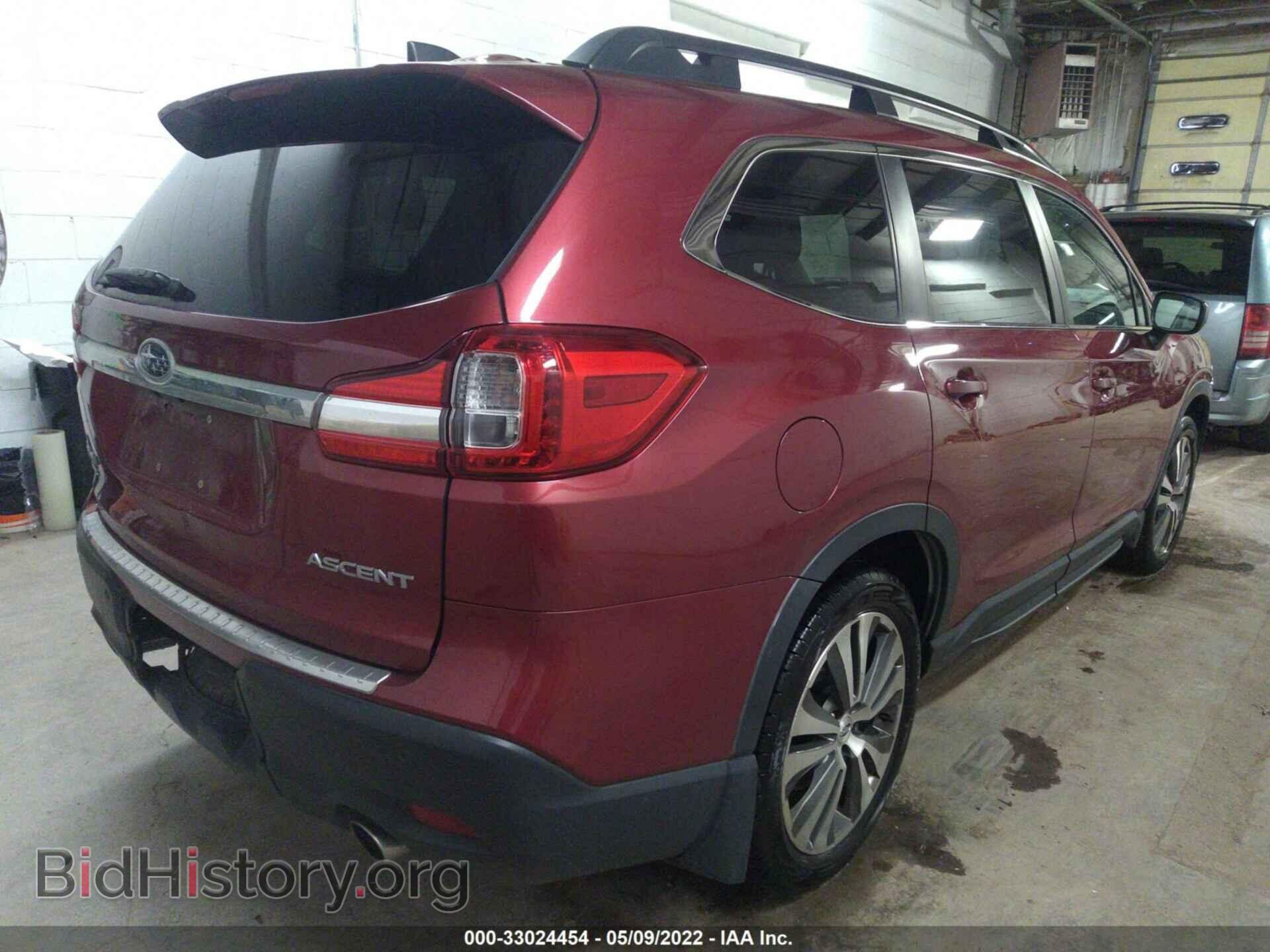 2019 SUBARU ASCENT - VIN: 4S4WMAHD4K3408512 - Фото 4