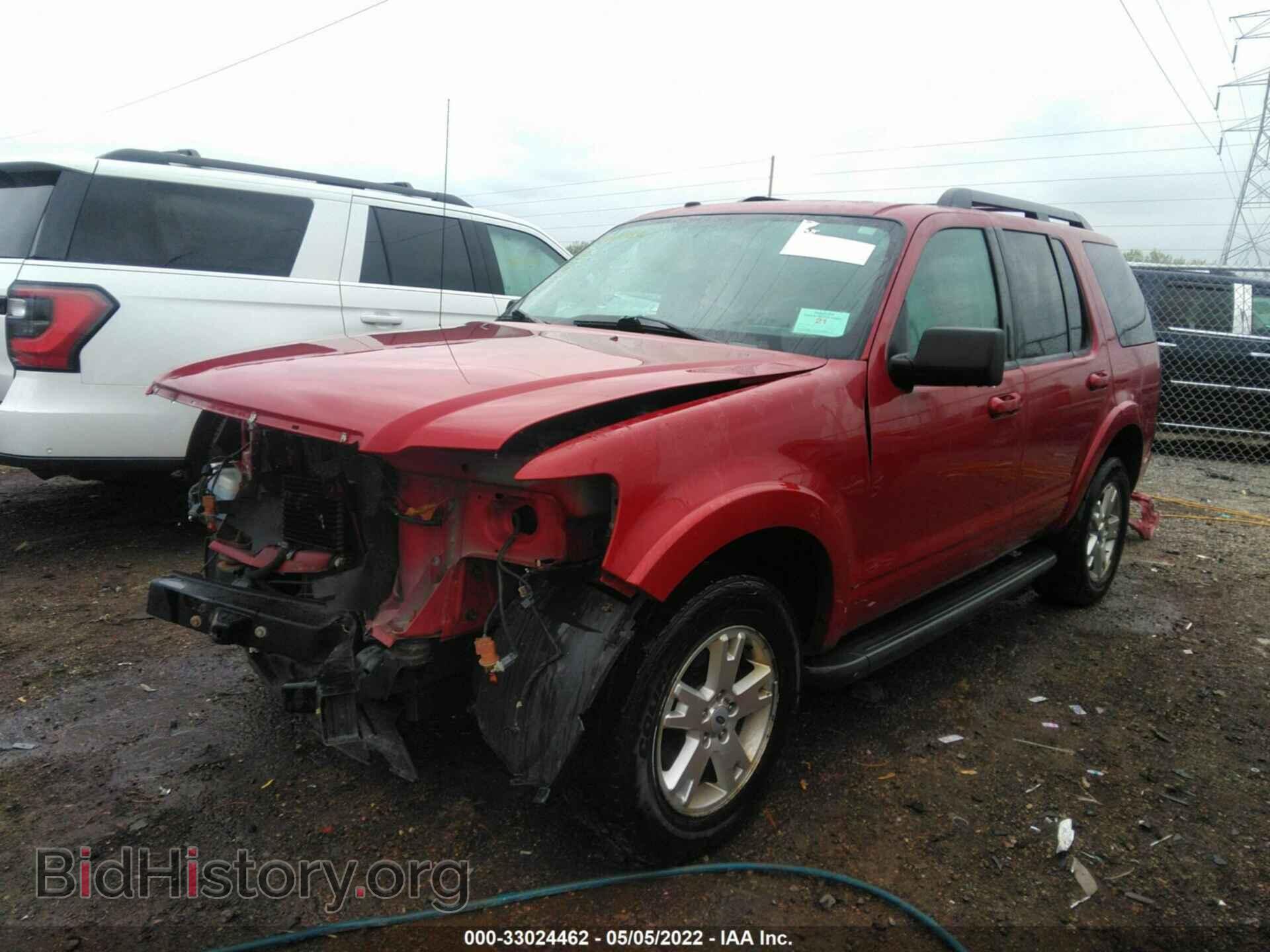 2010 FORD EXPLORER - VIN: 1FMEU7DE6AUA28528 - Photo 2