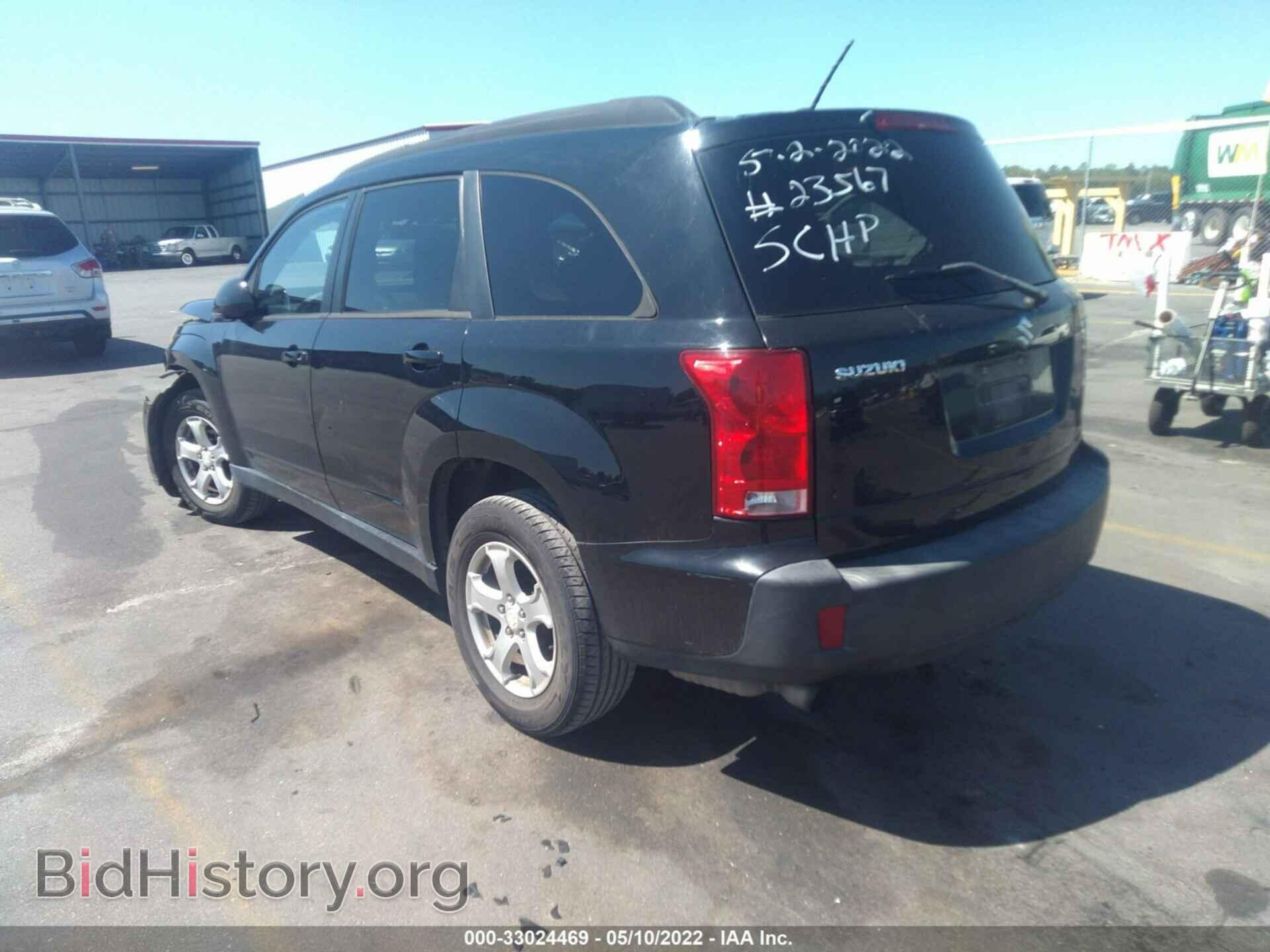 2008 SUZUKI XL7 - VIN: 2S3DB217186101197 - Фото 3
