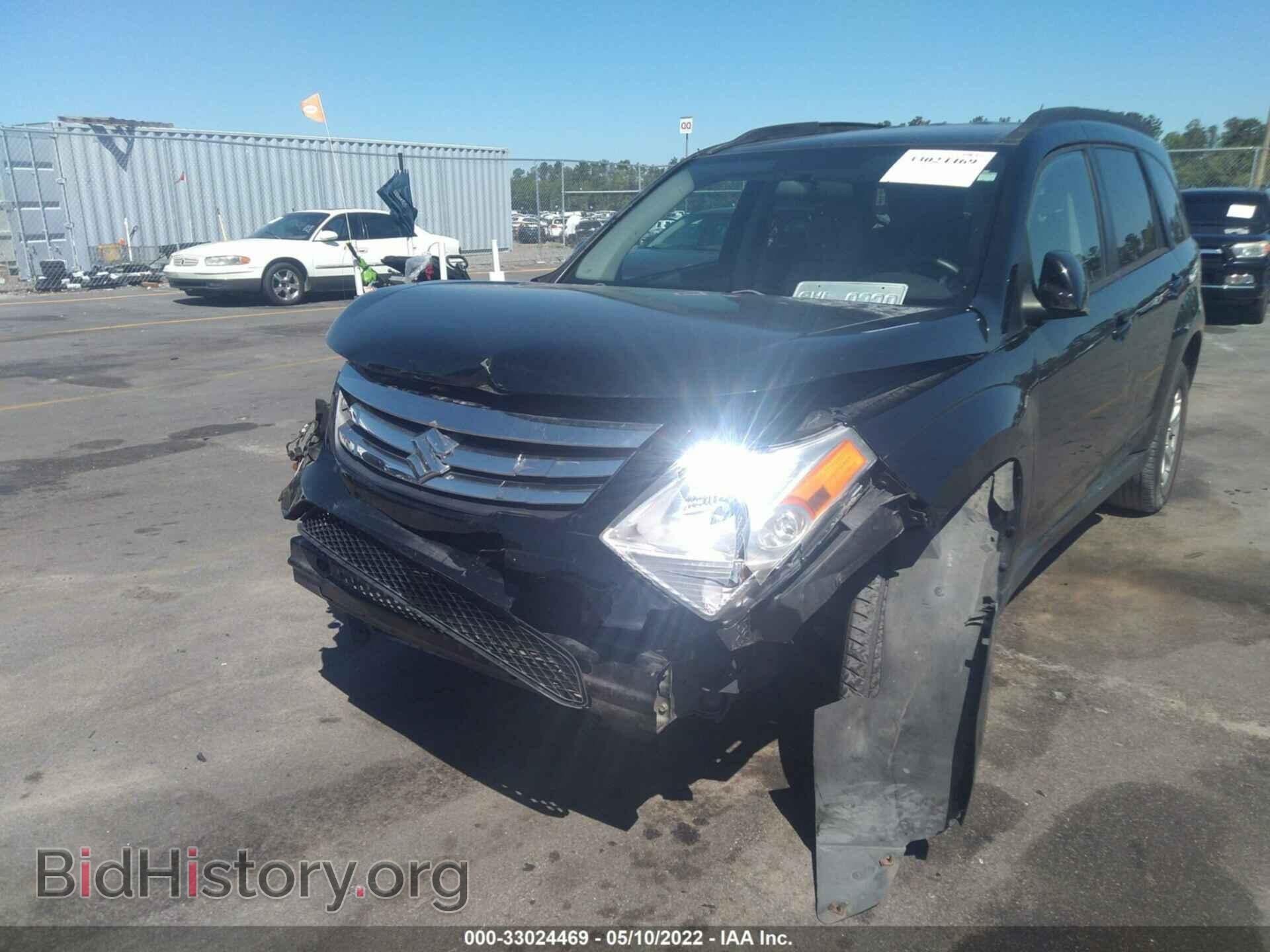 2008 SUZUKI XL7 - VIN: 2S3DB217186101197 - Фото 6