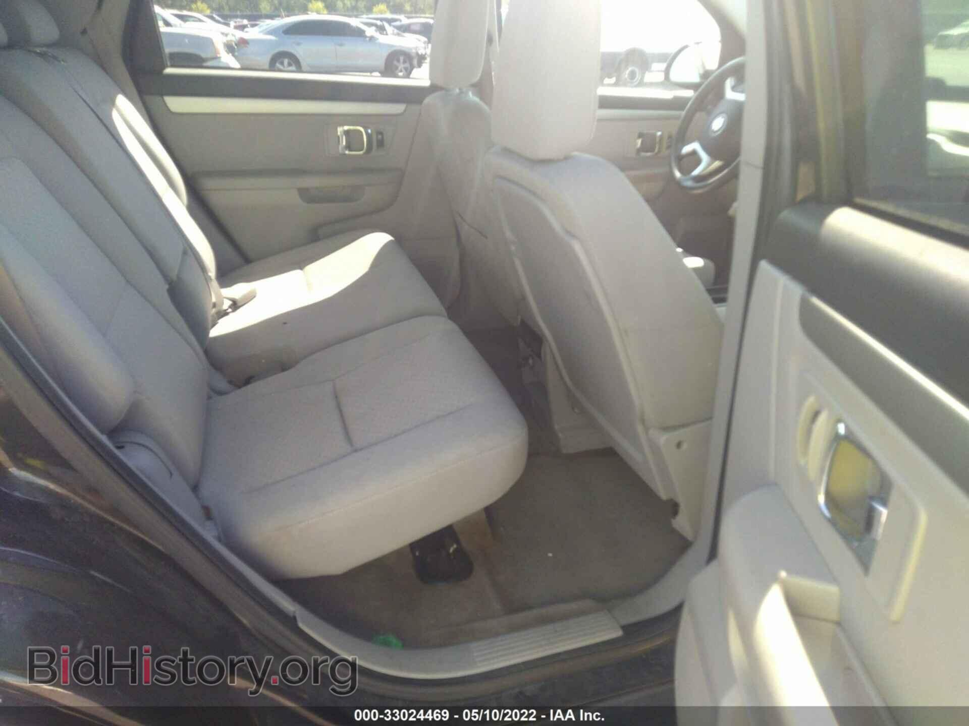 2008 SUZUKI XL7 - VIN: 2S3DB217186101197 - Фото 8
