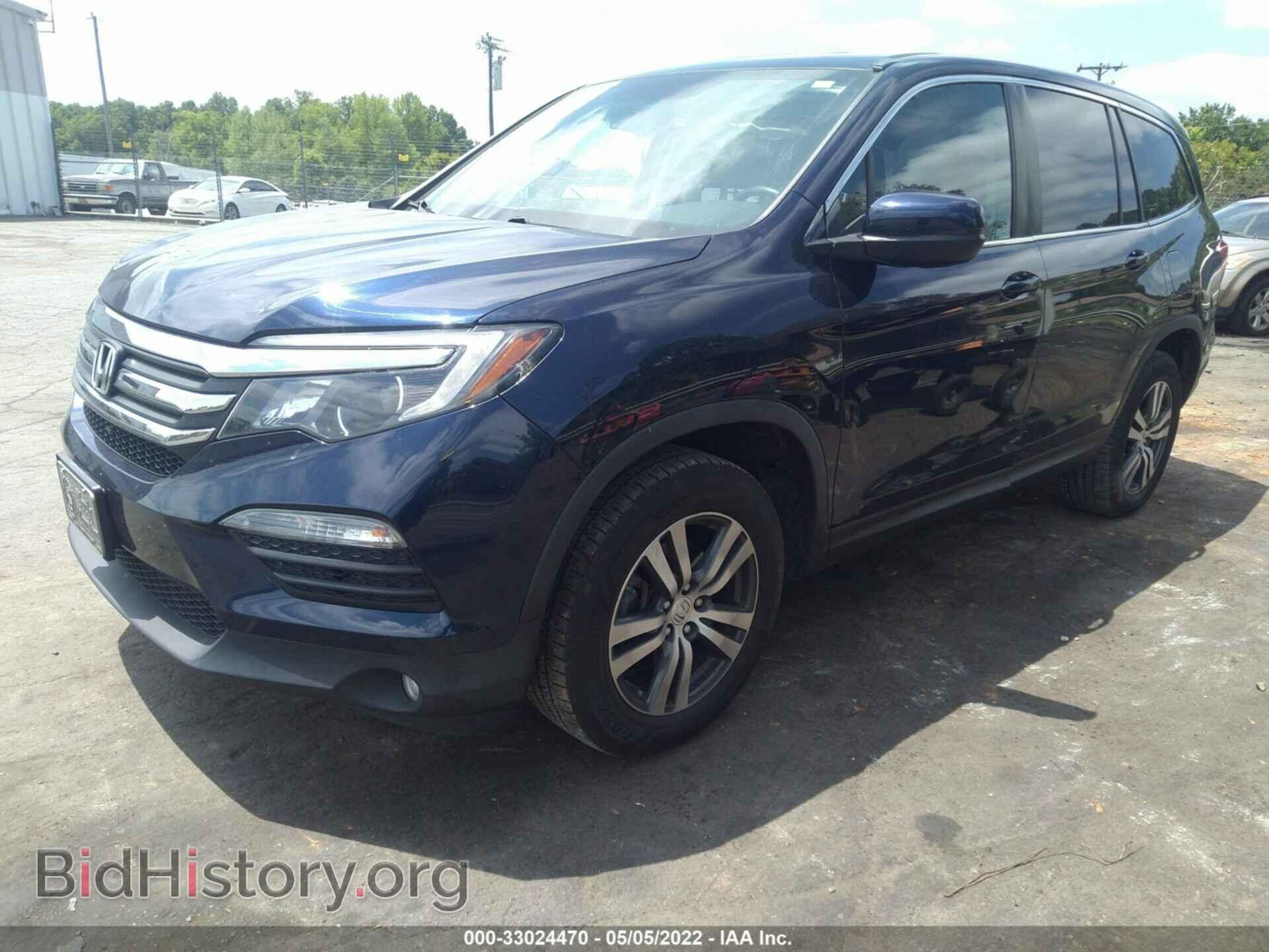 2016 HONDA PILOT - VIN: 5FNYF6H70GB028558 - Фото 2