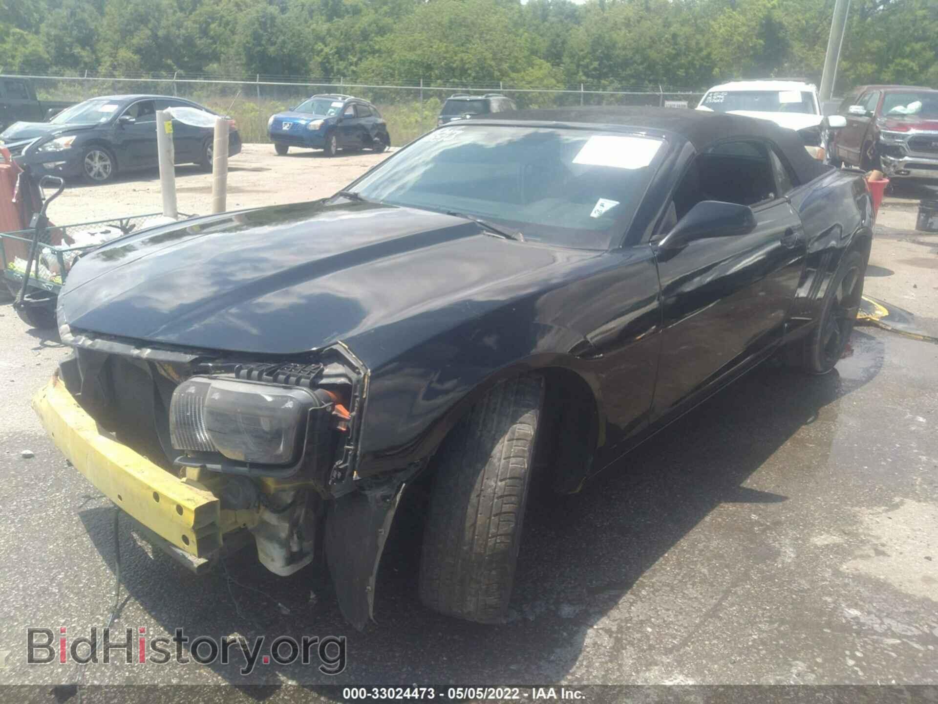 2011 CHEVROLET CAMARO - VIN: 2G1FB3DD2B9195510 - Фото 2