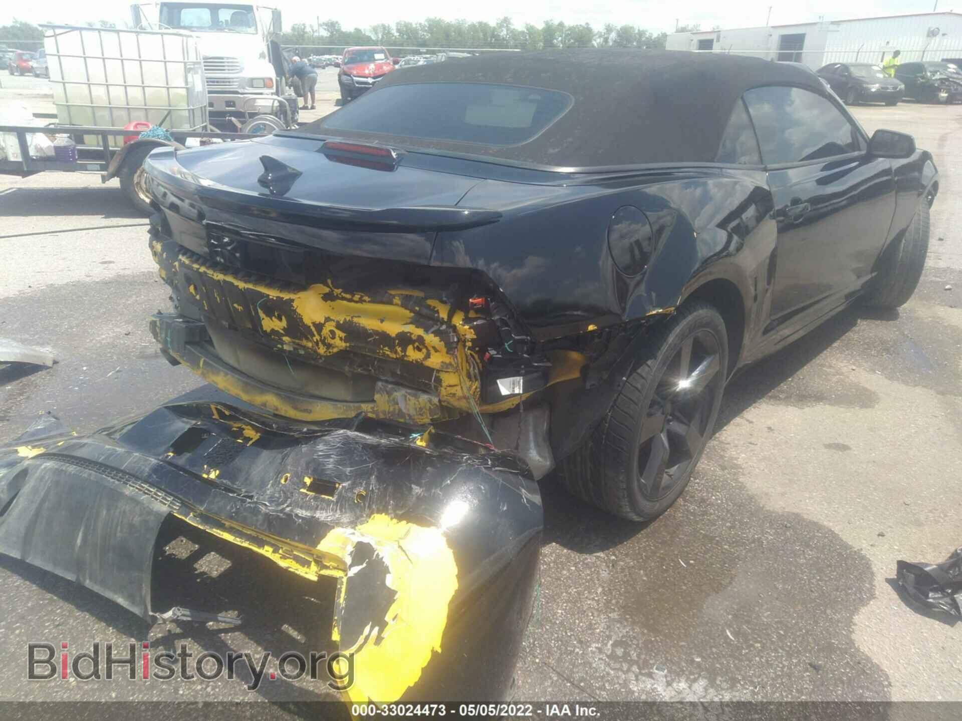 2011 CHEVROLET CAMARO - VIN: 2G1FB3DD2B9195510 - Фото 4