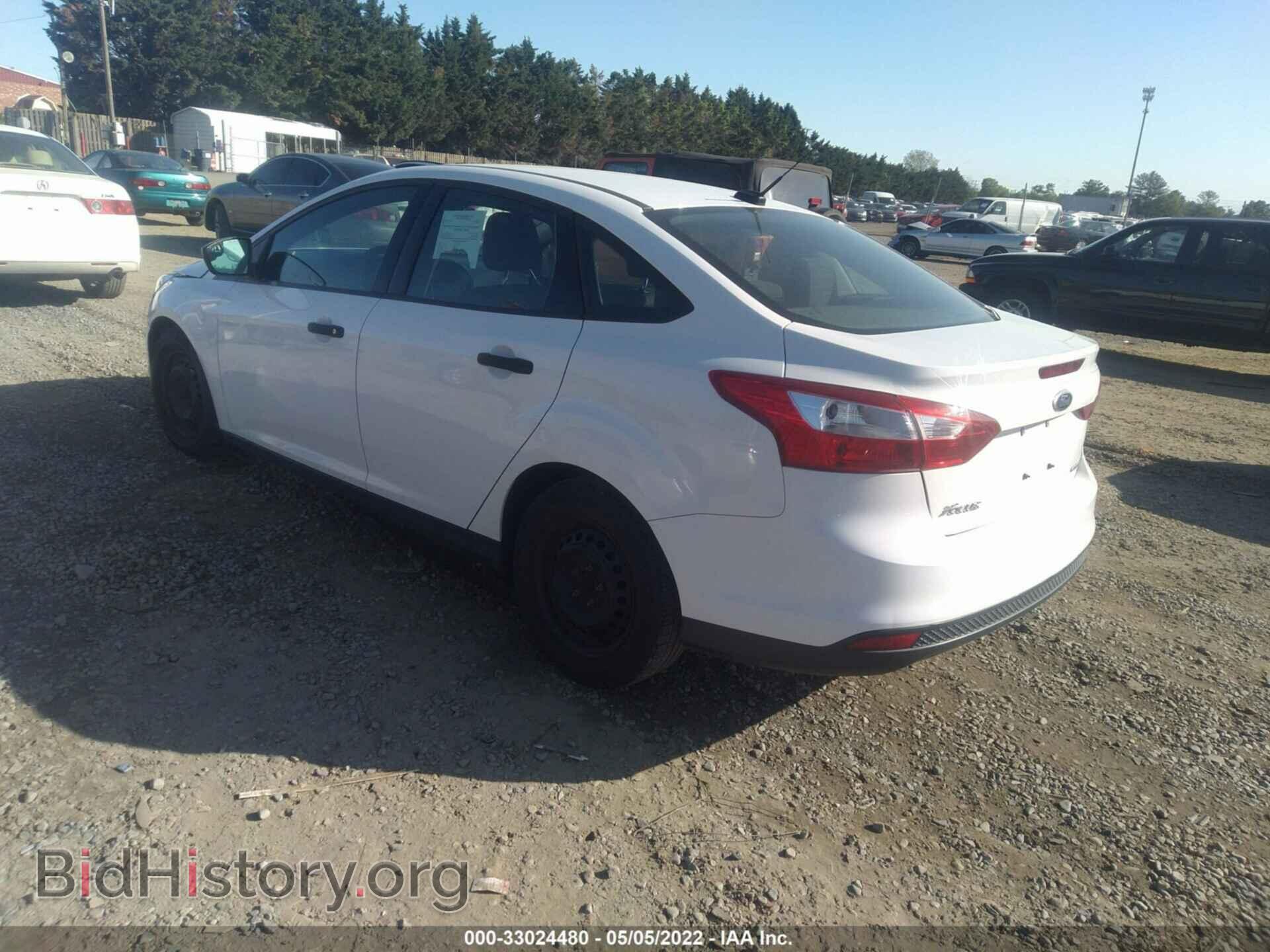 2014 FORD FOCUS - VIN: 1FADP3E21EL104873 - Фото 3
