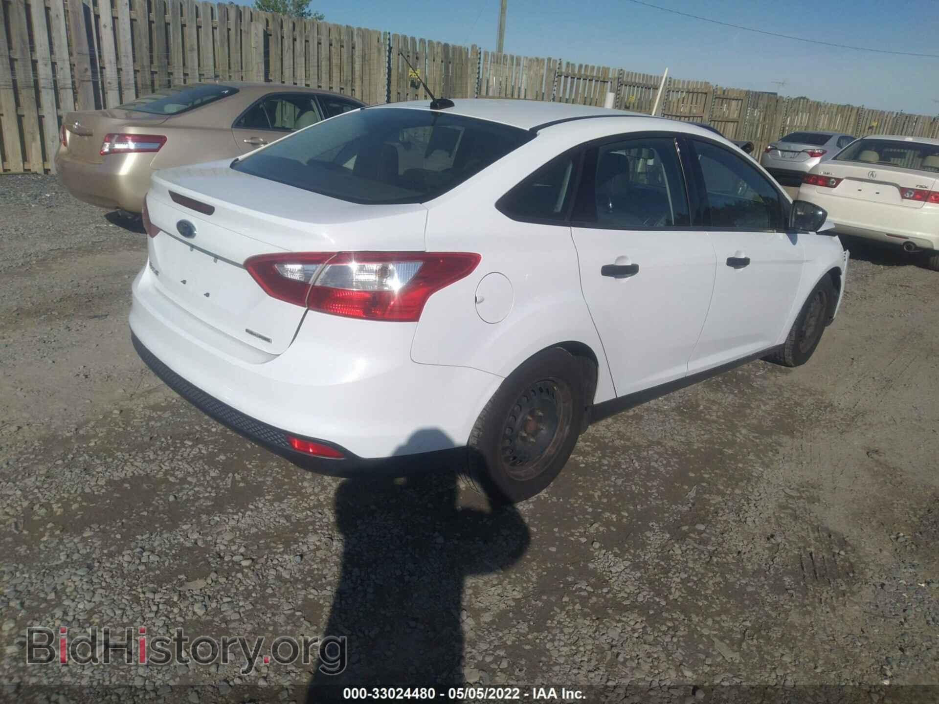 2014 FORD FOCUS - VIN: 1FADP3E21EL104873 - Фото 4