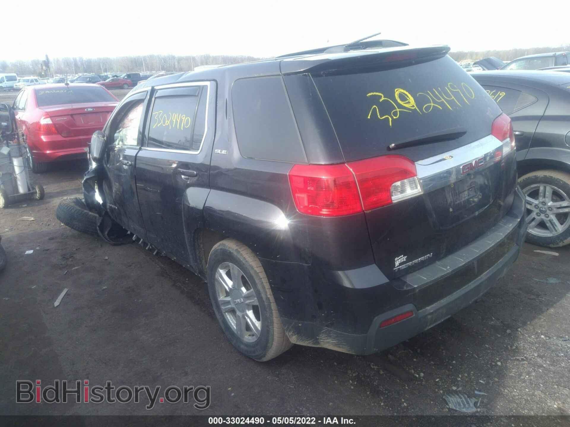 2015 GMC TERRAIN - VIN: 2GKALREK9F6121852 - Фото 3