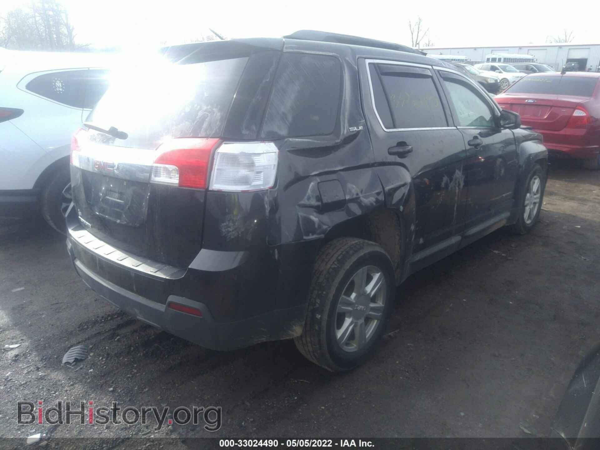 2015 GMC TERRAIN - VIN: 2GKALREK9F6121852 - Фото 4