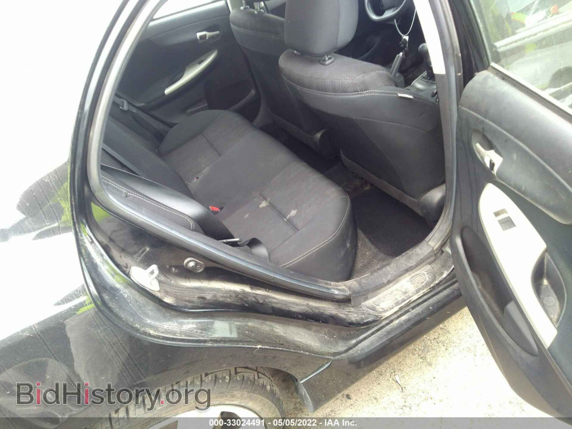 2013 TOYOTA COROLLA - VIN: 2T1BU4EE2DC947223 - Фото 8