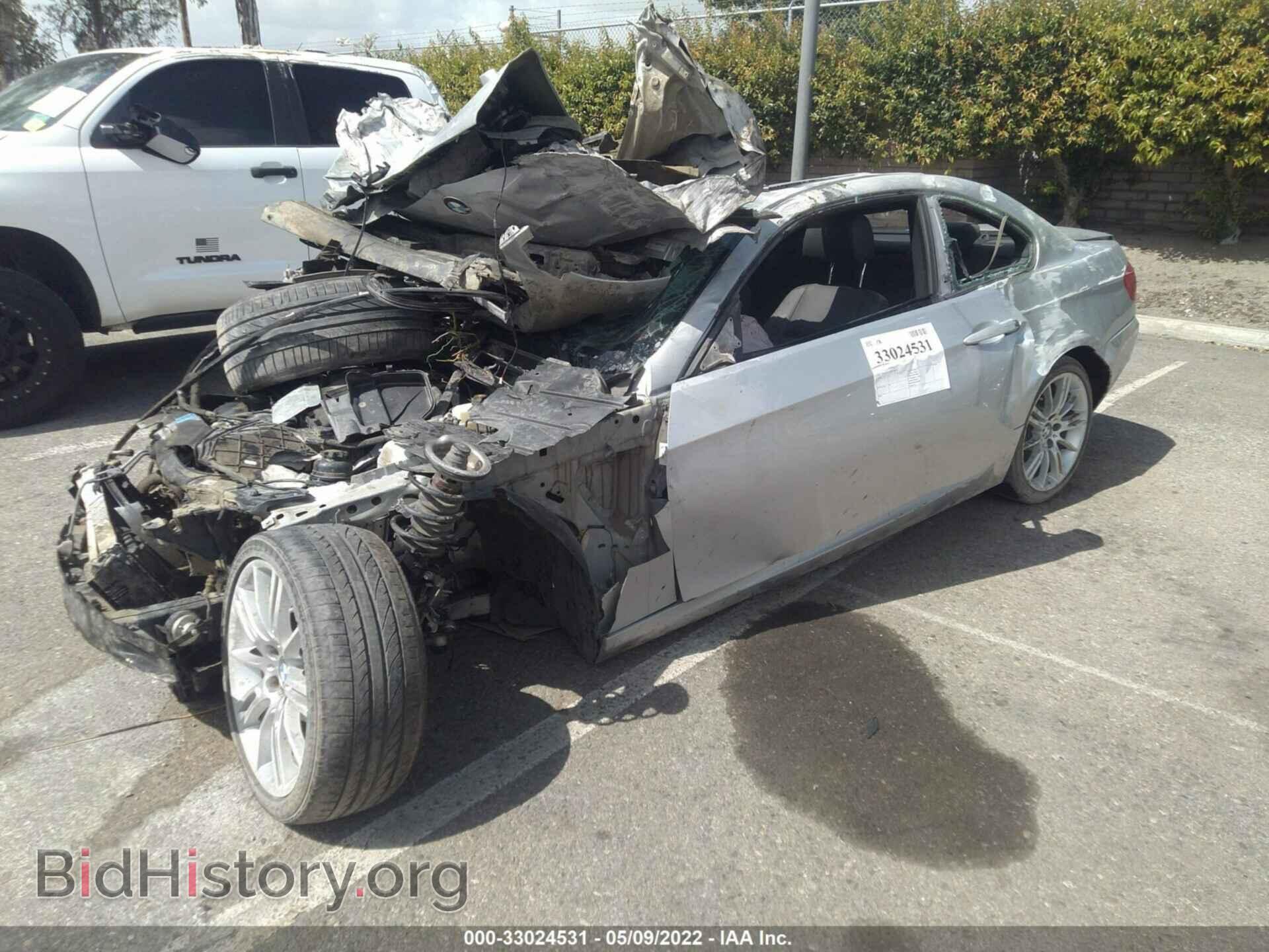 2011 BMW 3 SERIES - VIN: WBAKG7C54BE598035 - Фото 2