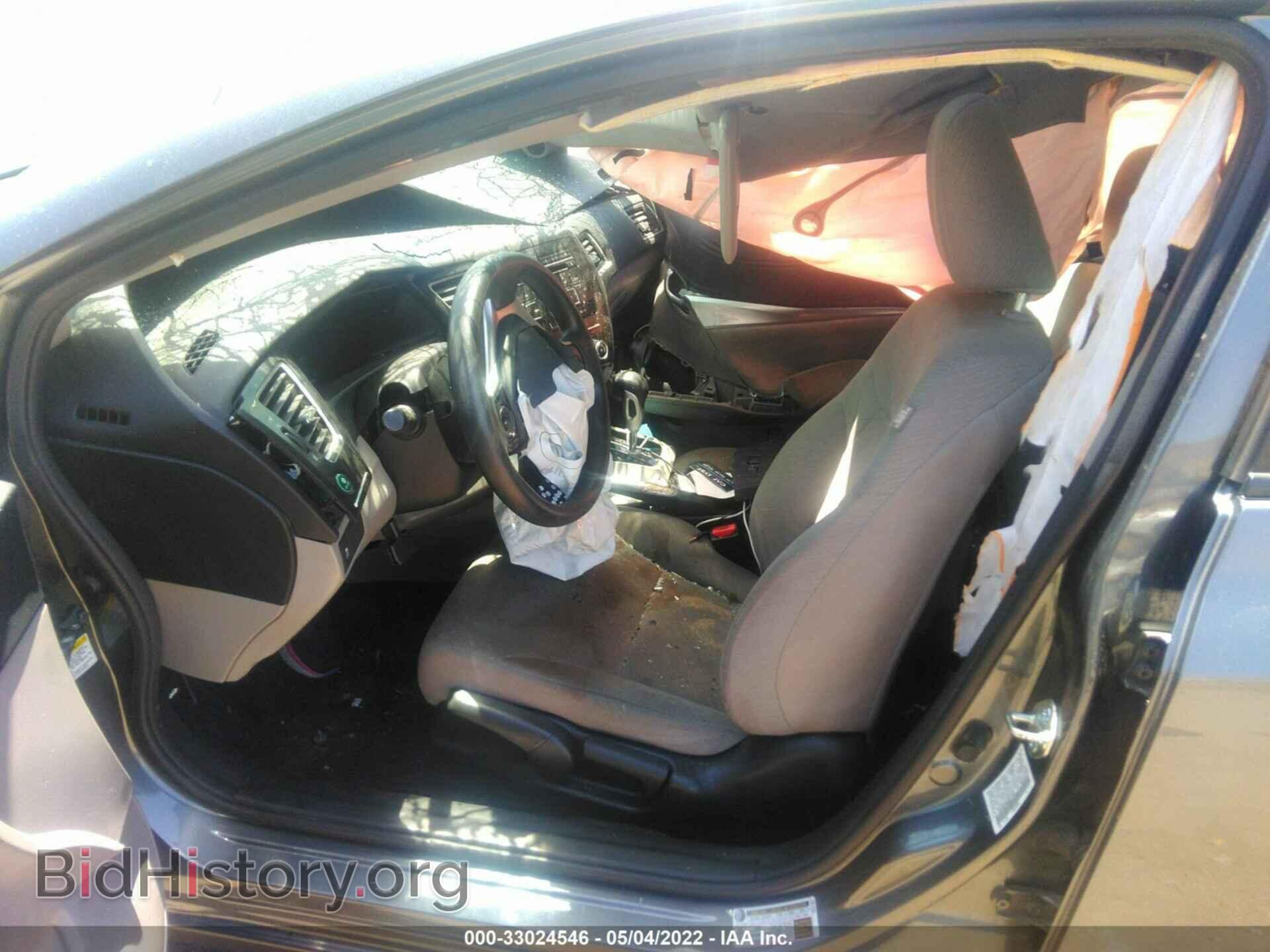 2013 HONDA CIVIC SDN - VIN: 19XFB2F89DE277238 - Фото 5
