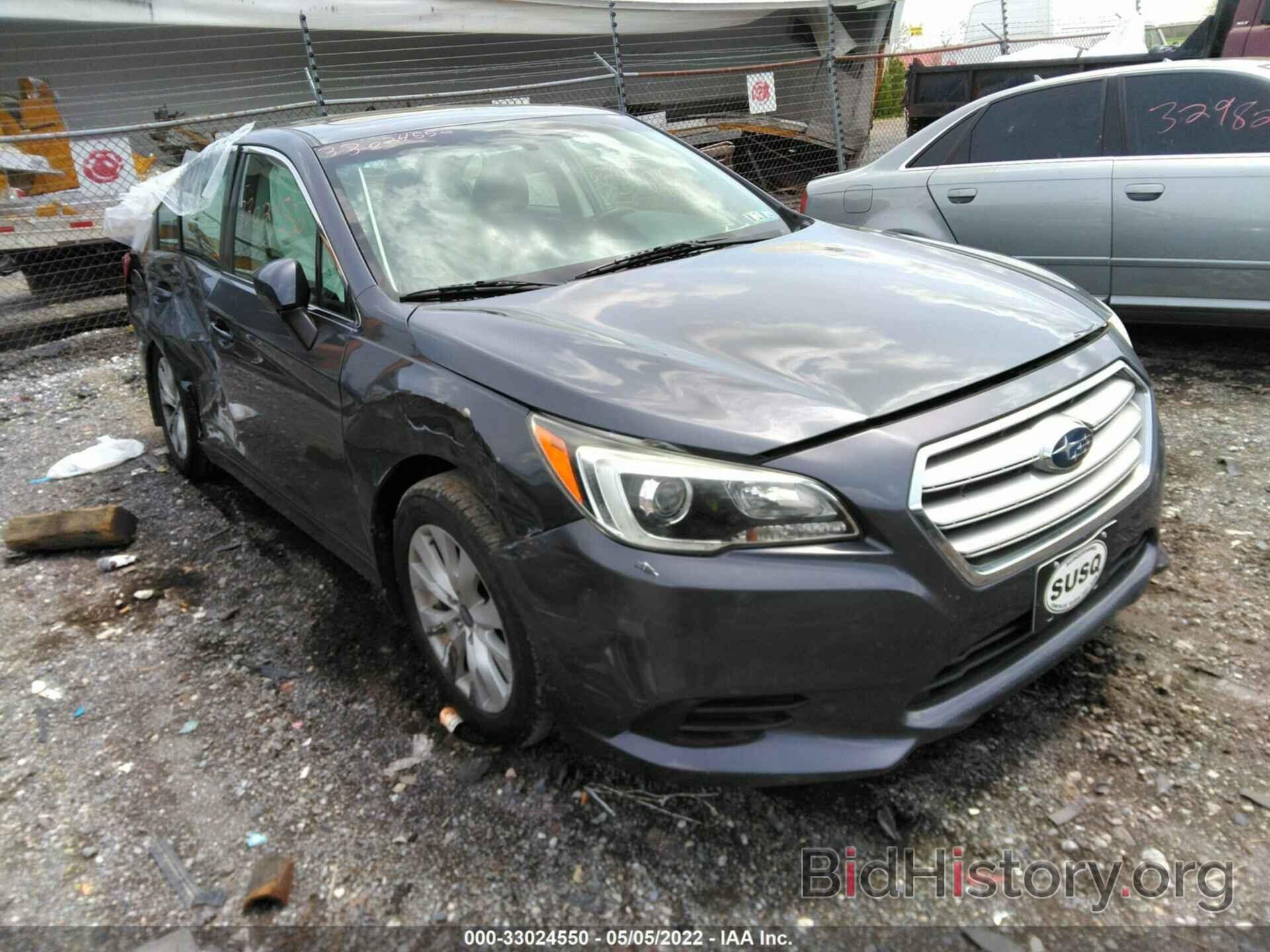 Photo 4S3BNAD6XF3031908 - SUBARU LEGACY 2015