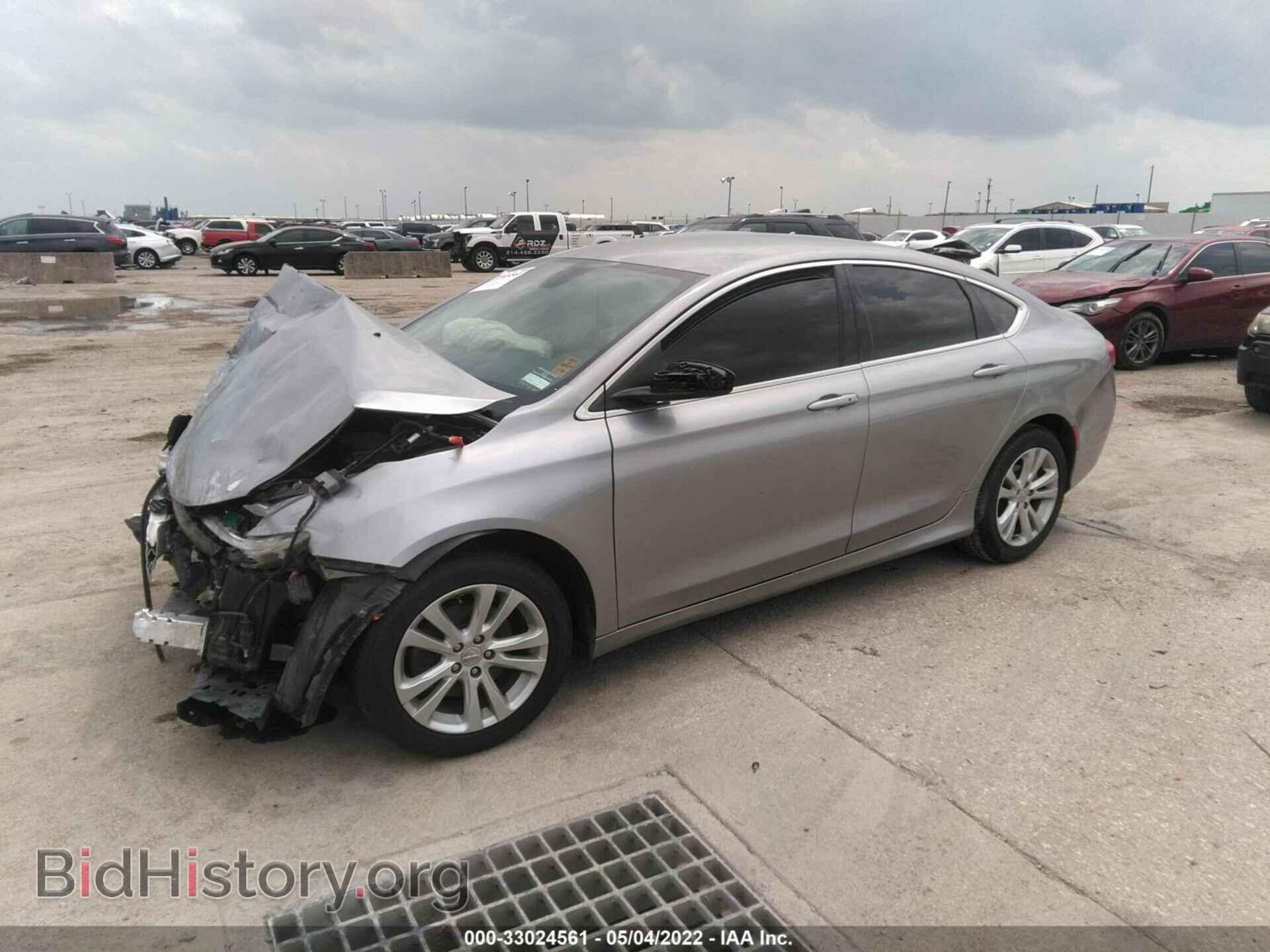 2015 CHRYSLER 200 - VIN: 1C3CCCAB2FN627160 - Фото 2