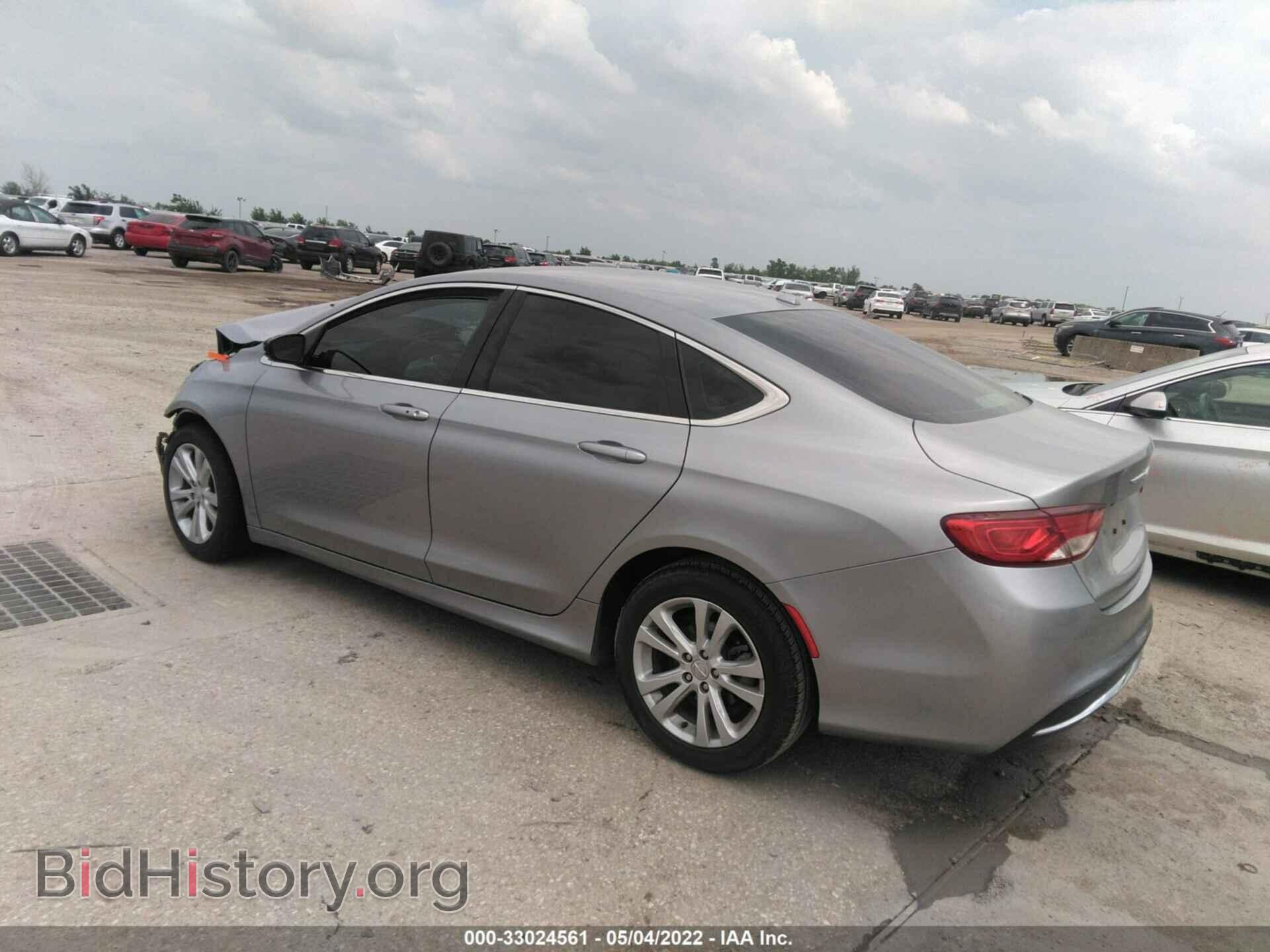 2015 CHRYSLER 200 - VIN: 1C3CCCAB2FN627160 - Фото 3