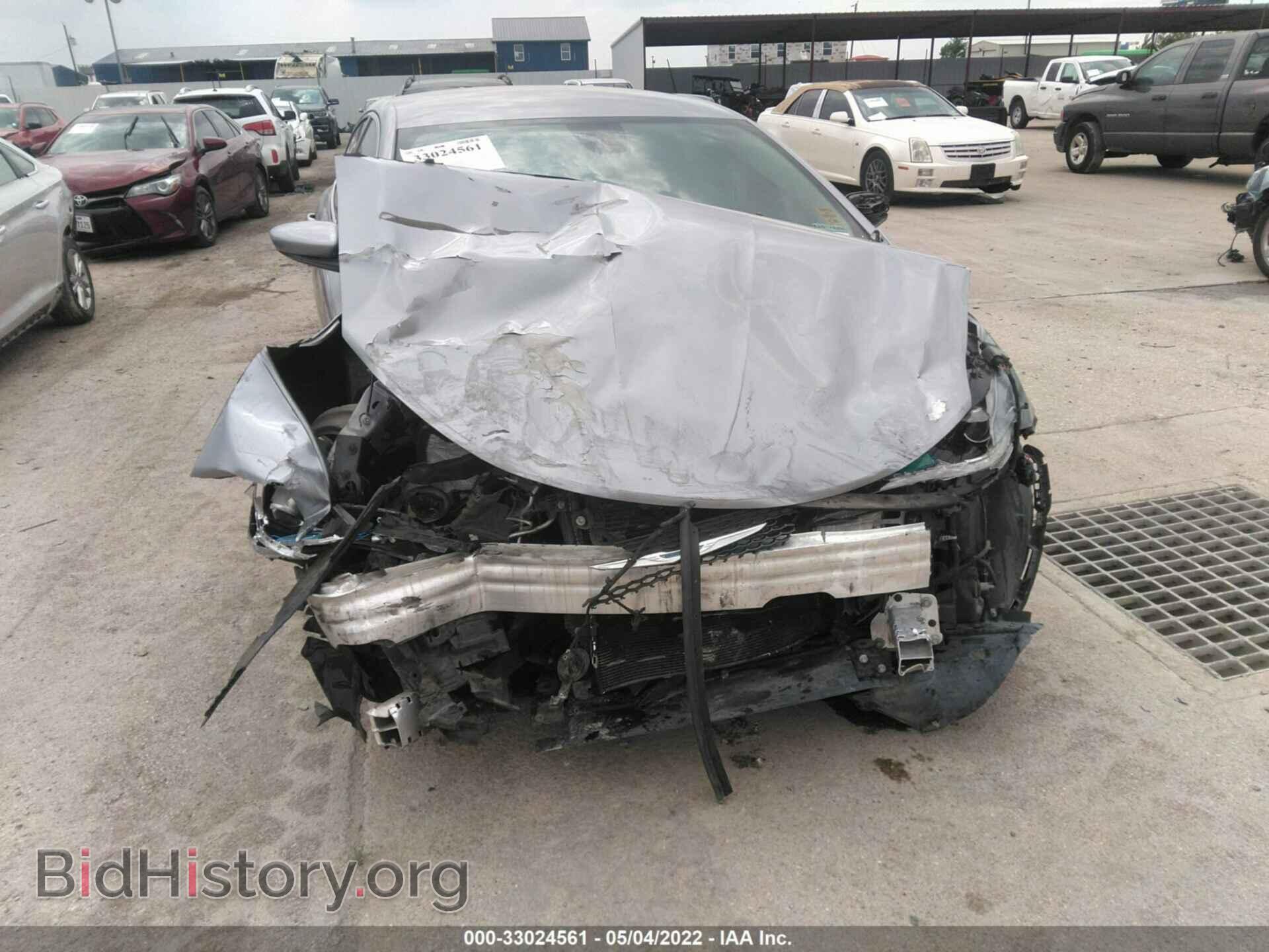 2015 CHRYSLER 200 - VIN: 1C3CCCAB2FN627160 - Фото 6