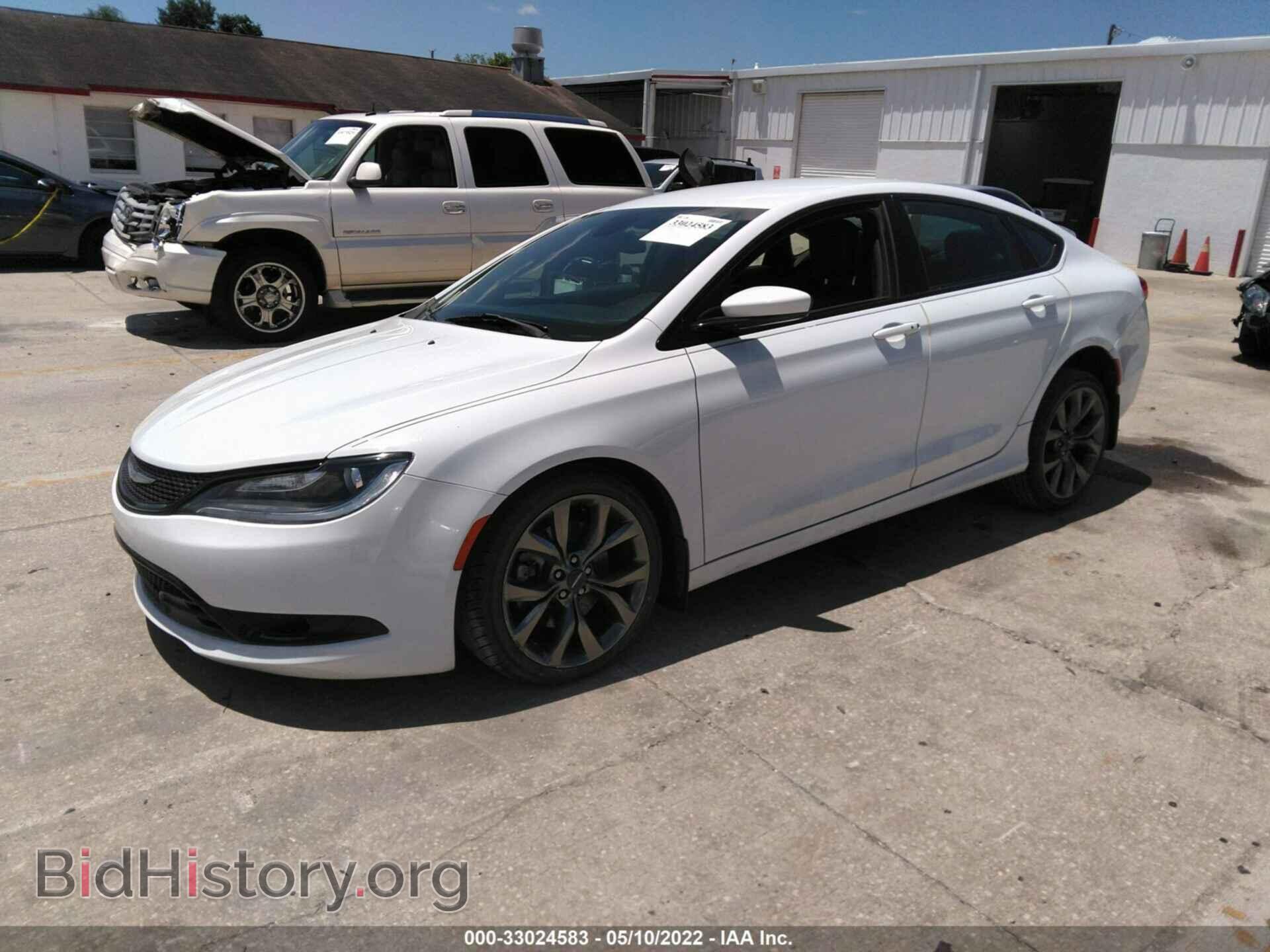 2016 CHRYSLER 200 - VIN: 1C3CCCBB8GN104984 - Фото 2
