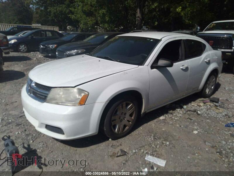 2012 Dodge AVENGER (VIN 1C3CDZAB8CN138158) — photo 2 of 10