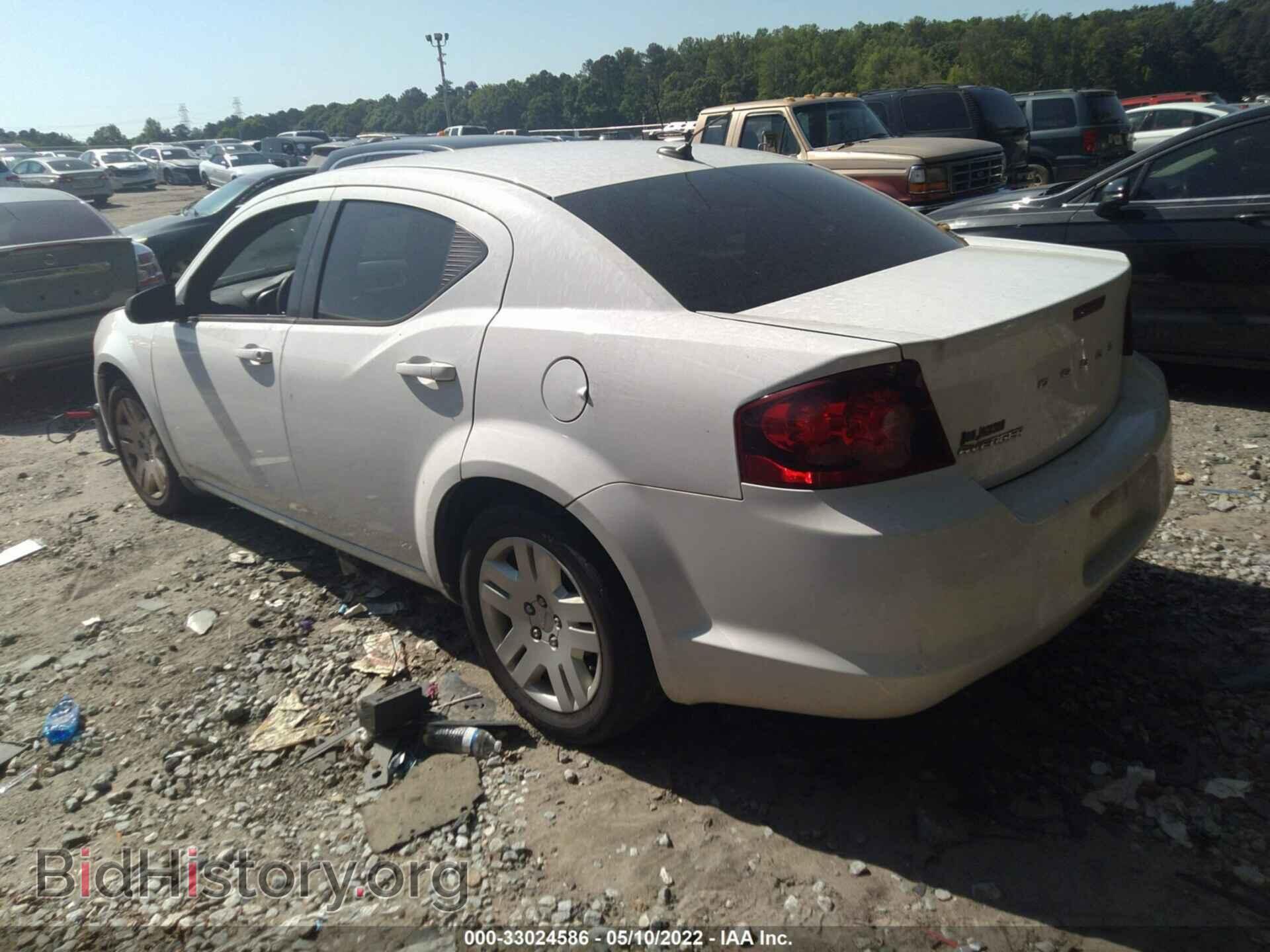 2012 DODGE AVENGER - VIN: 1C3CDZAB8CN138158 - Фото 3