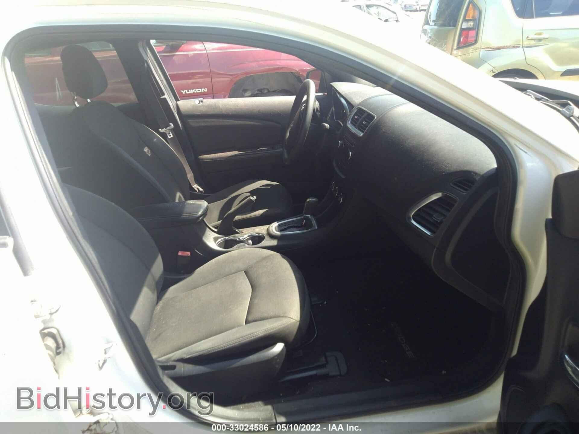 2012 DODGE AVENGER - VIN: 1C3CDZAB8CN138158 - Фото 5