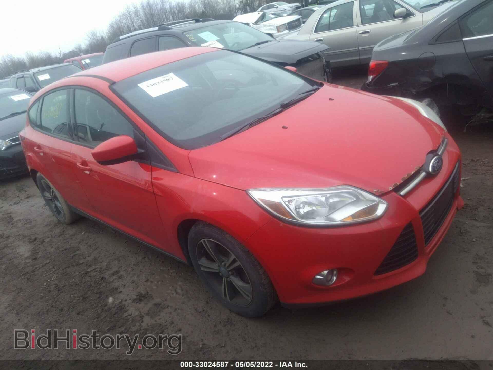 Photo 1FAHP3K22CL234860 - FORD FOCUS 2012