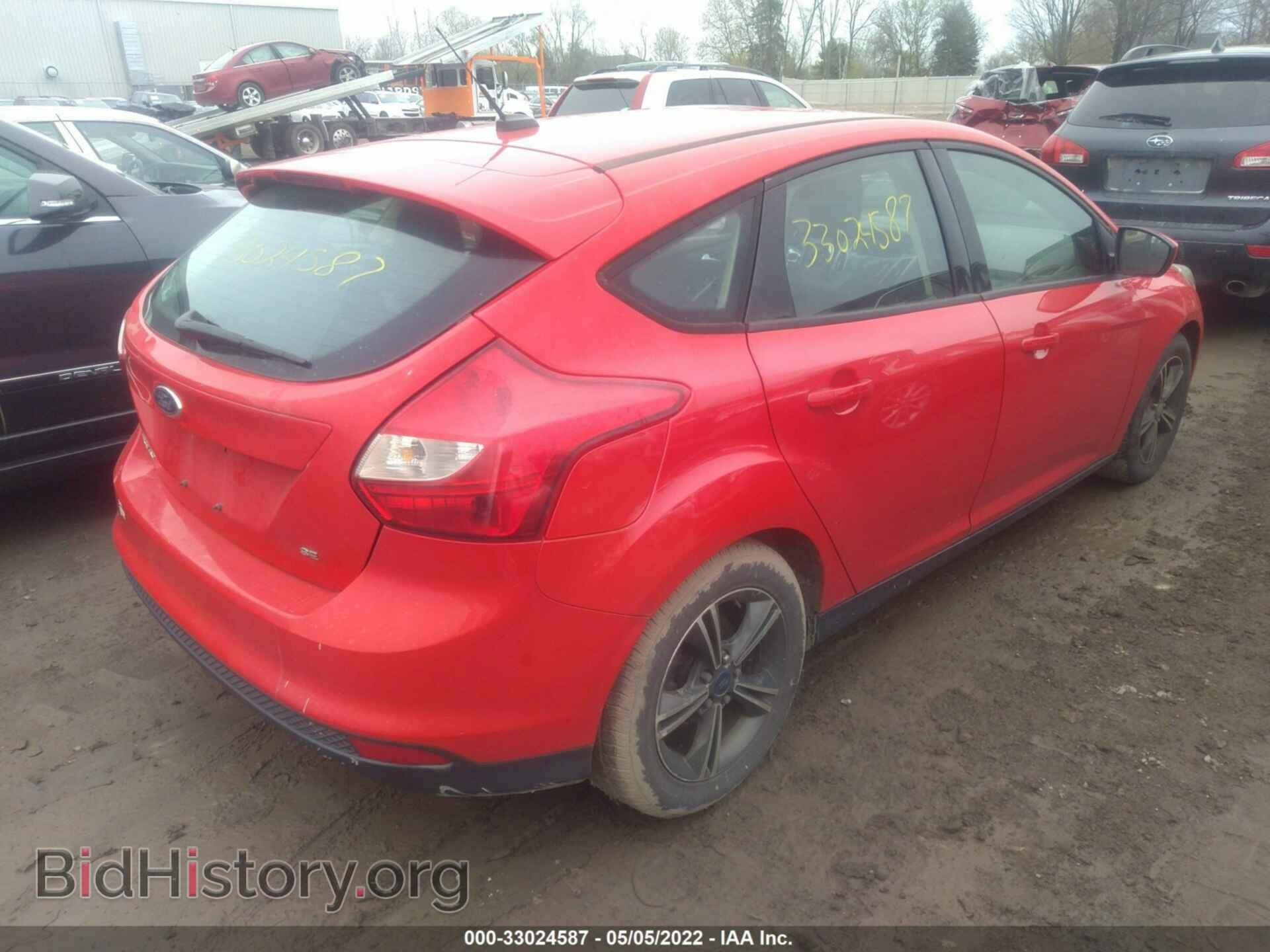 2012 FORD FOCUS - VIN: 1FAHP3K22CL234860 - Фото 4