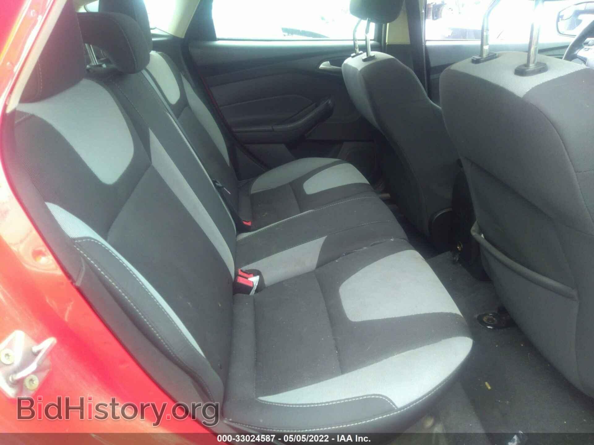 2012 FORD FOCUS - VIN: 1FAHP3K22CL234860 - Фото 8