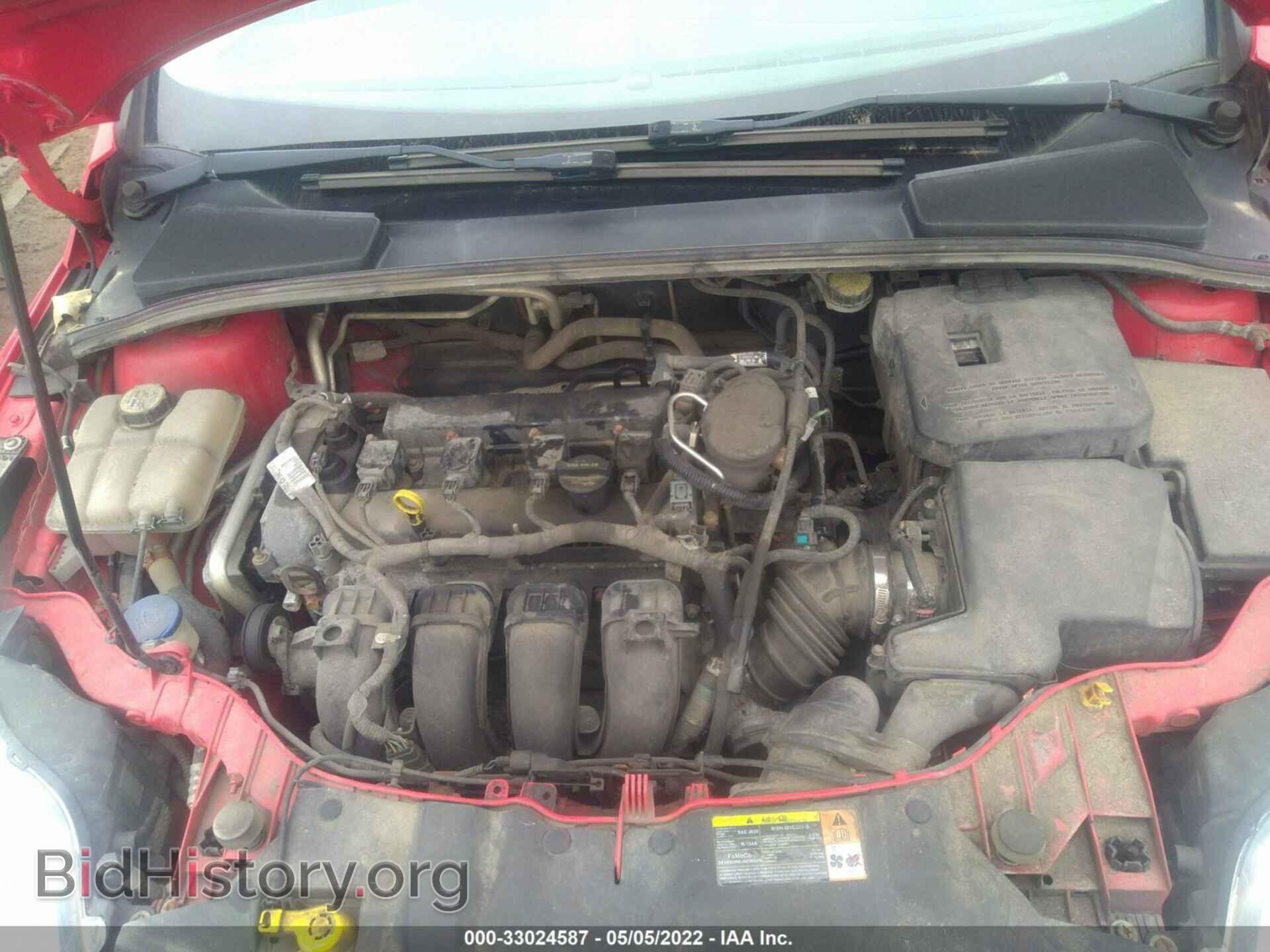 2012 FORD FOCUS - VIN: 1FAHP3K22CL234860 - Фото 10