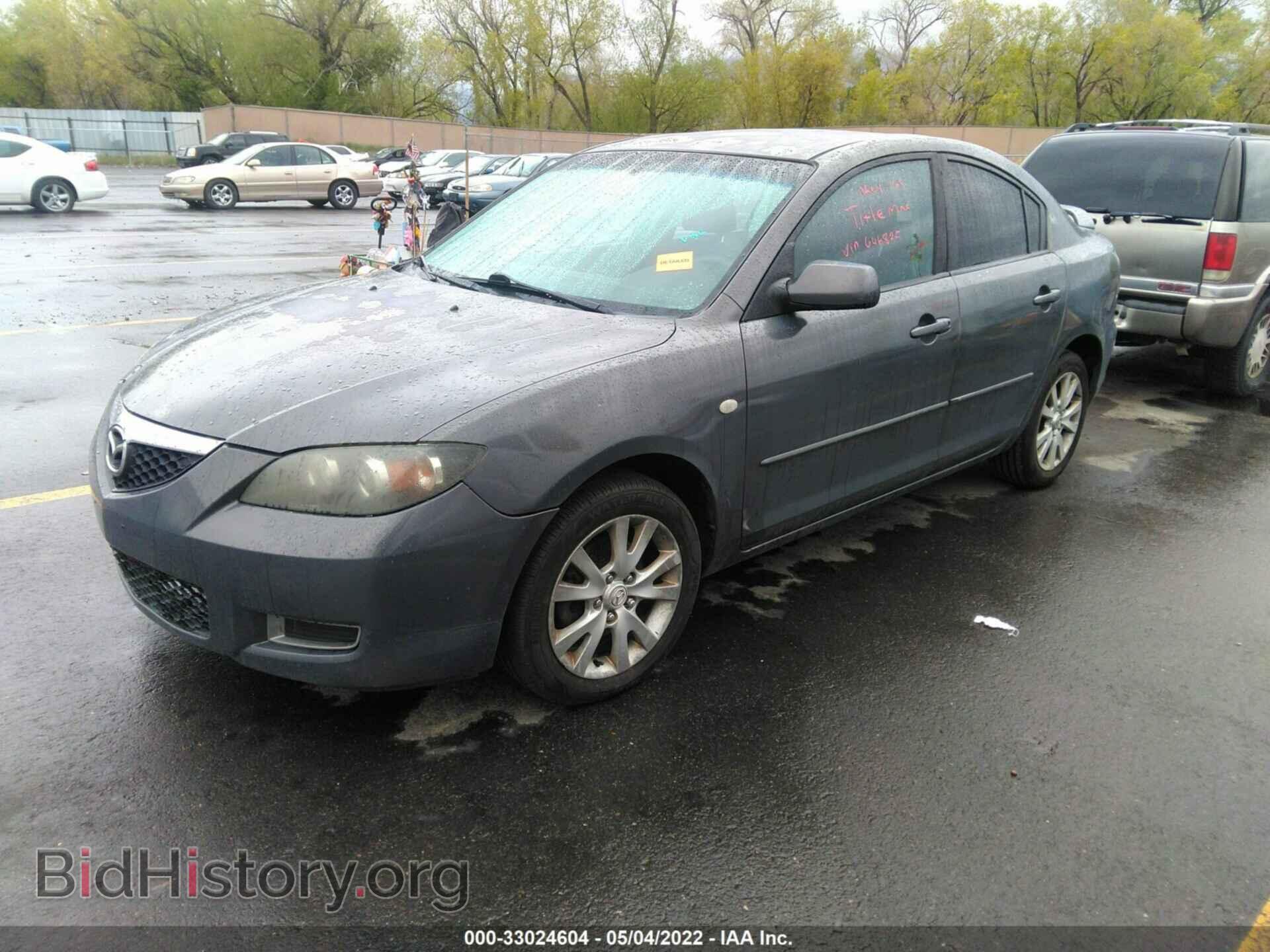 2007 MAZDA MAZDA3 - VIN: JM1BK32F771646825 - Фото 2