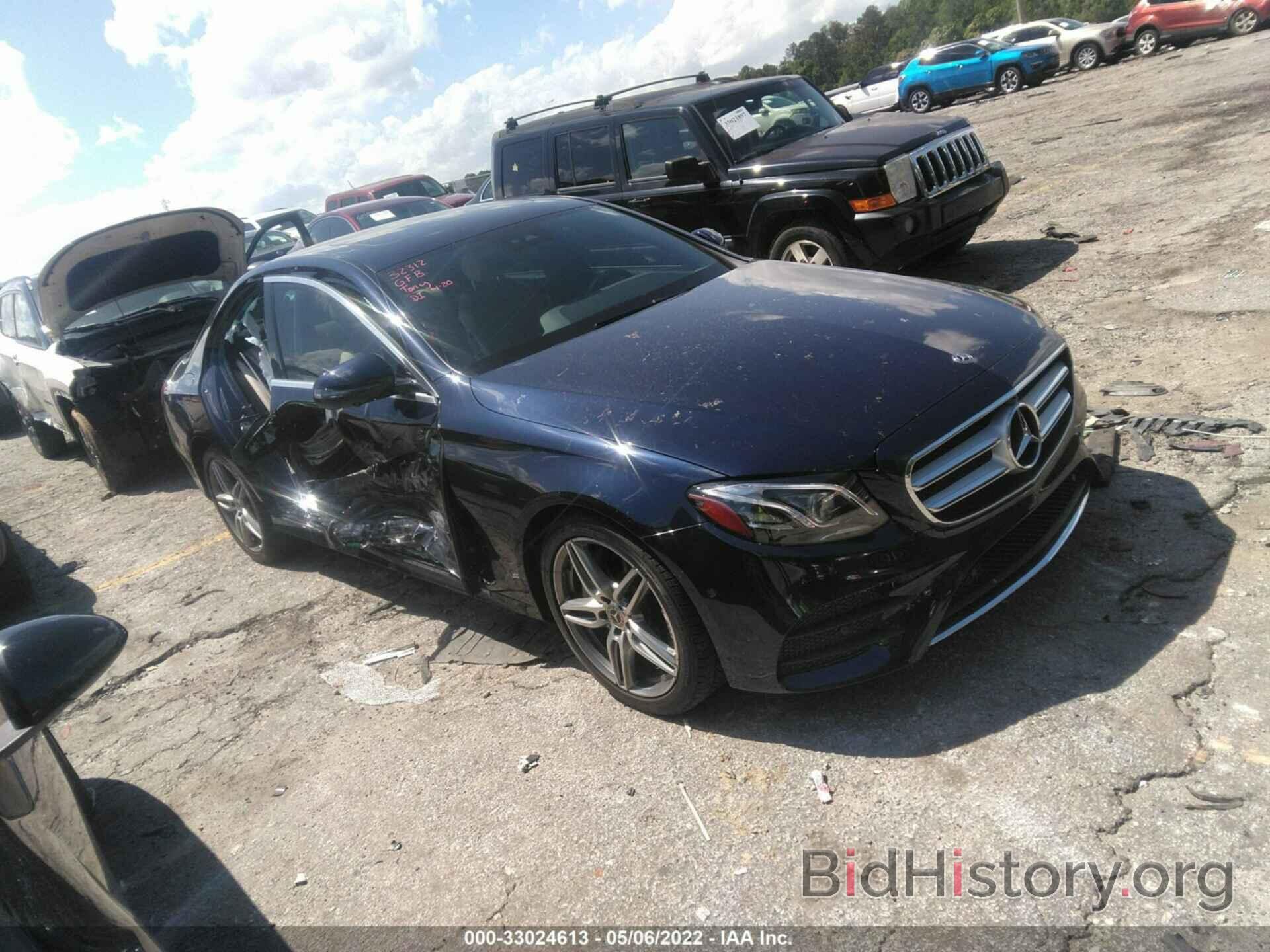 Photo WDDZF4JB9KA585208 - MERCEDES-BENZ E-CLASS 2019