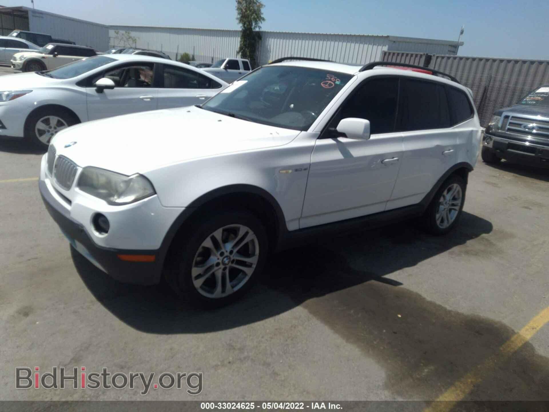 2007 BMW X3 - VIN: WBXPC93457WF13847 - Фото 2