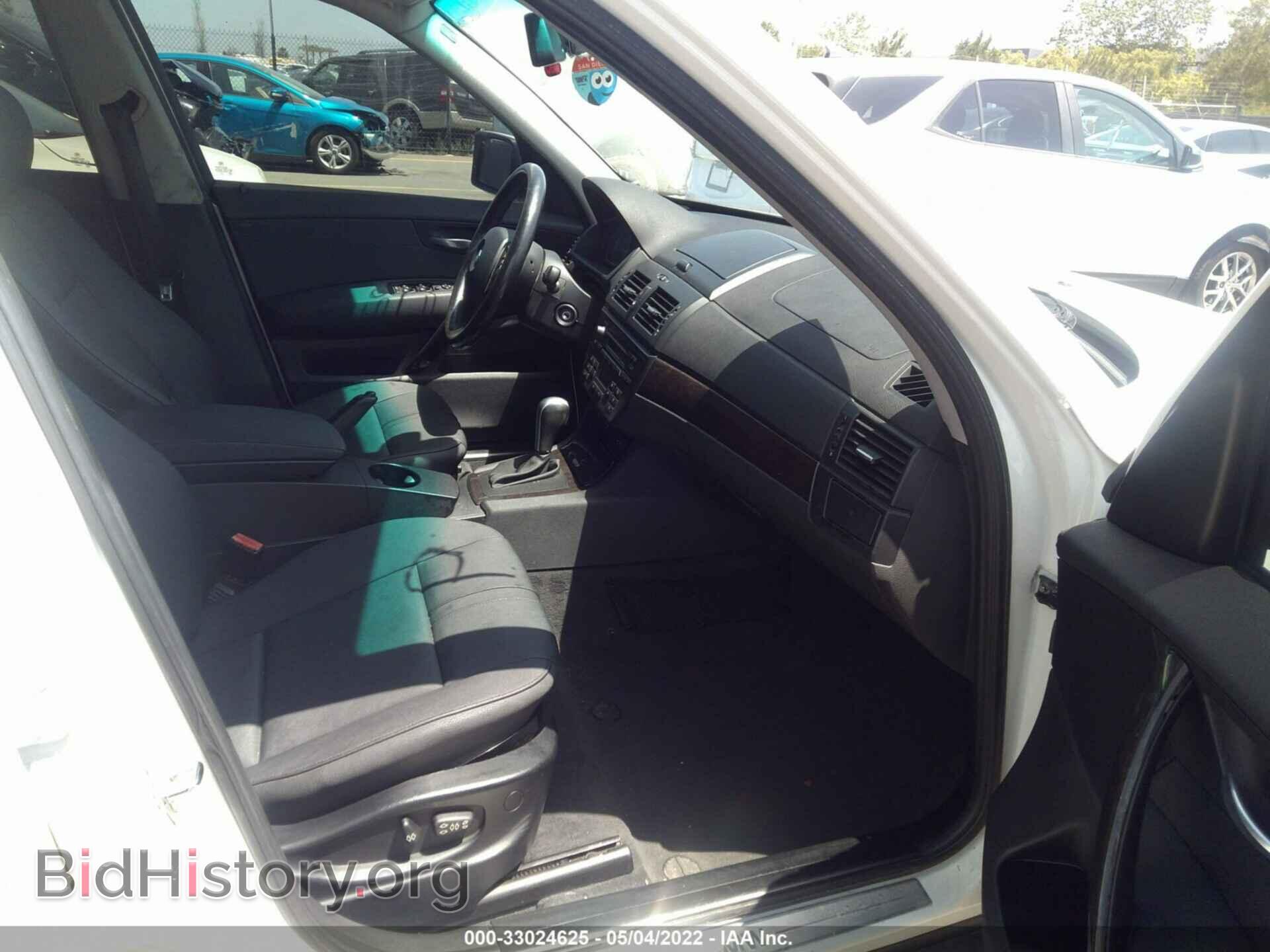 2007 BMW X3 - VIN: WBXPC93457WF13847 - Фото 5