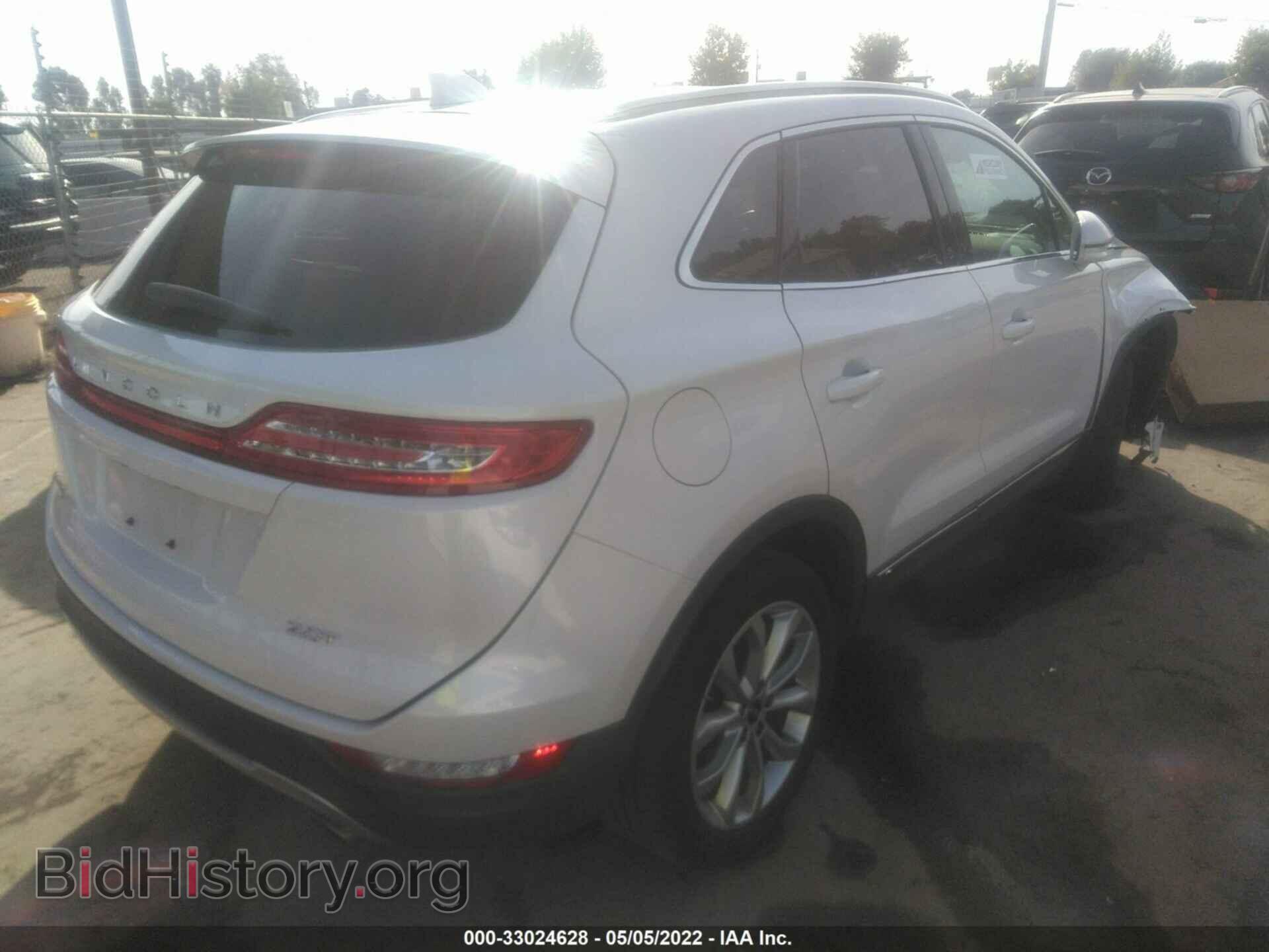 2017 LINCOLN MKC - VIN: 5LMCJ2C93HUL56133 - Фото 4
