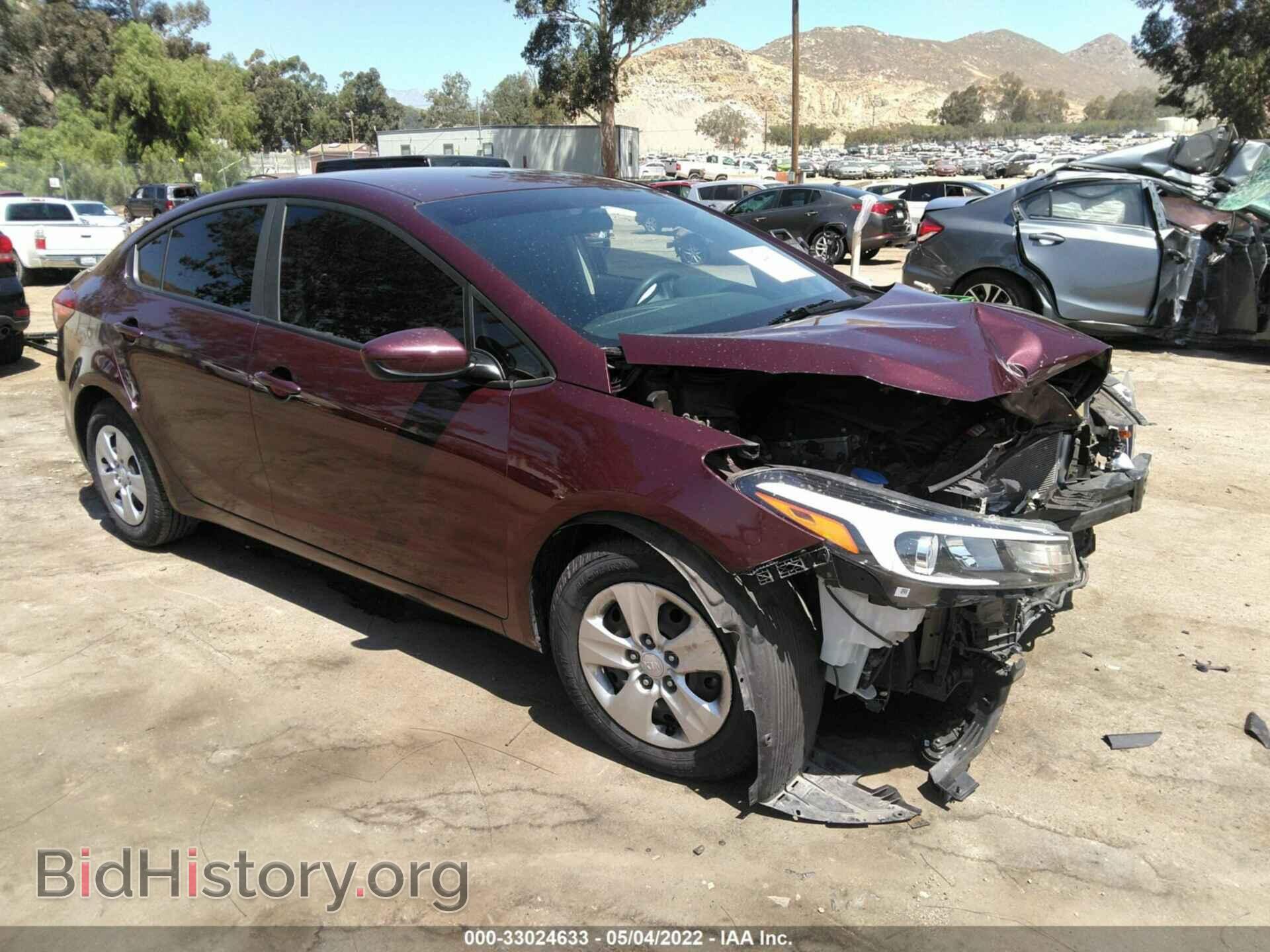 Photo 3KPFK4A71HE089944 - KIA FORTE 2017