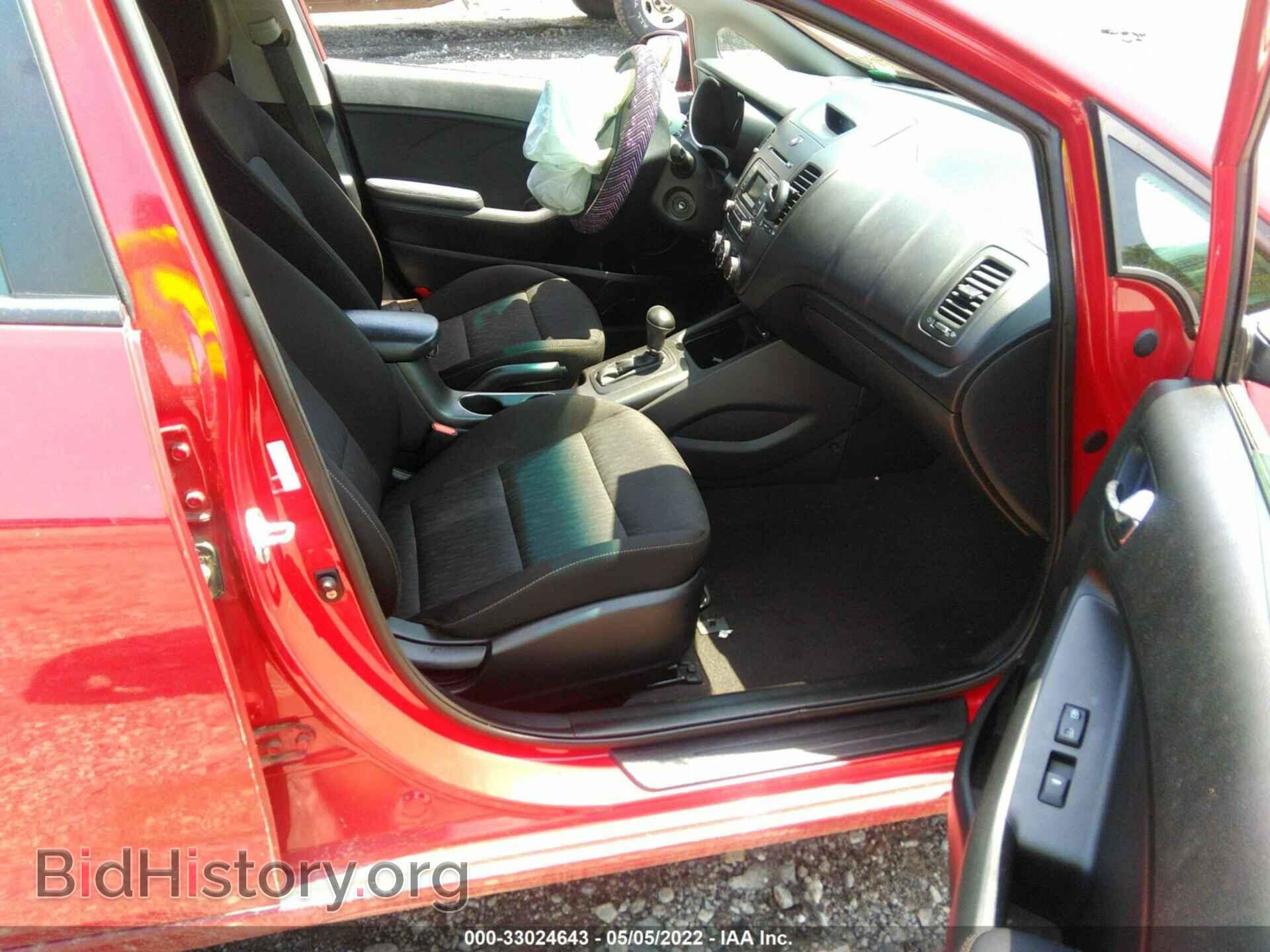 2016 KIA FORTE - VIN: KNAFK4A61G5487735 - Photo 5