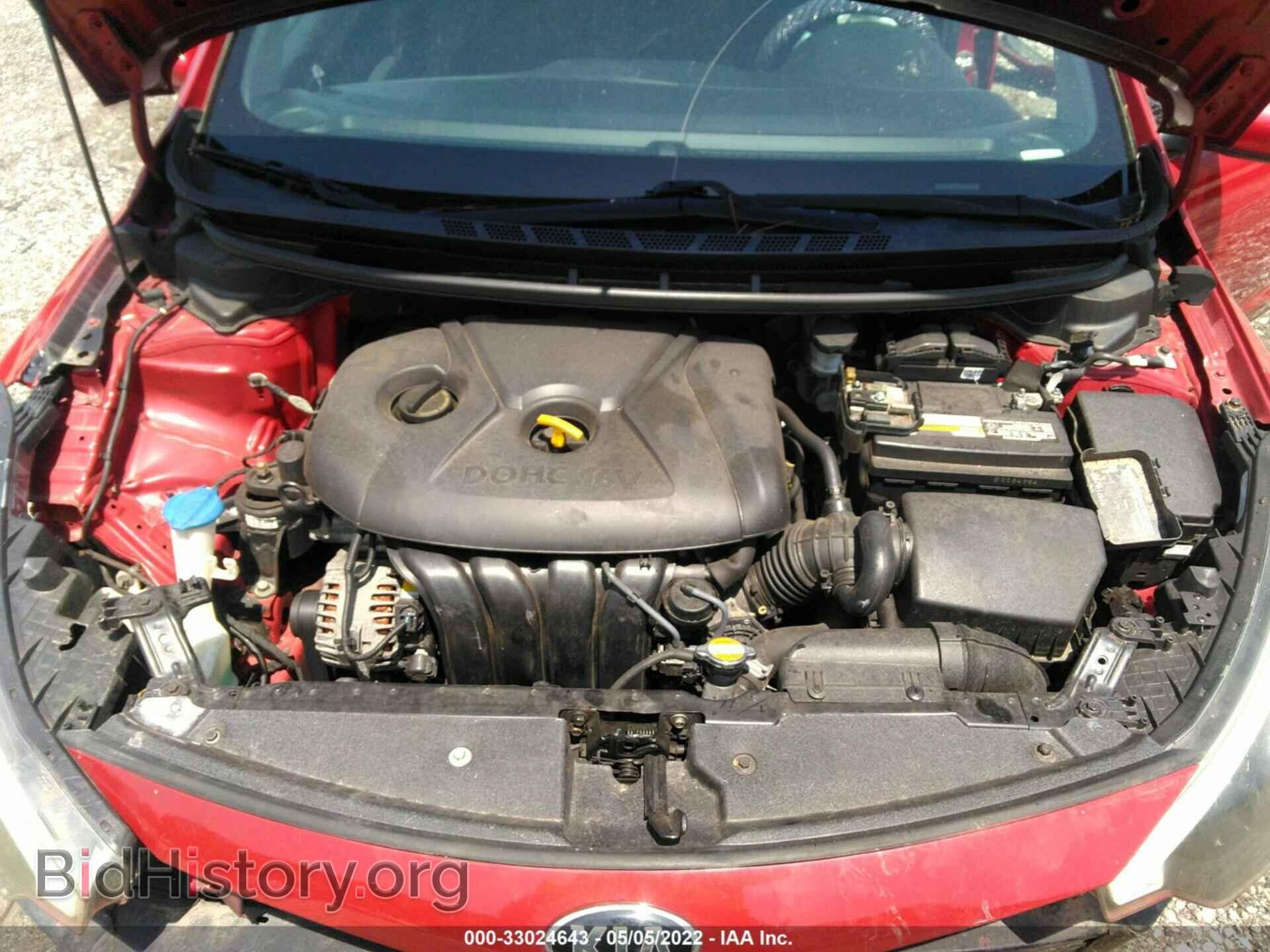 2016 KIA FORTE - VIN: KNAFK4A61G5487735 - Photo 10